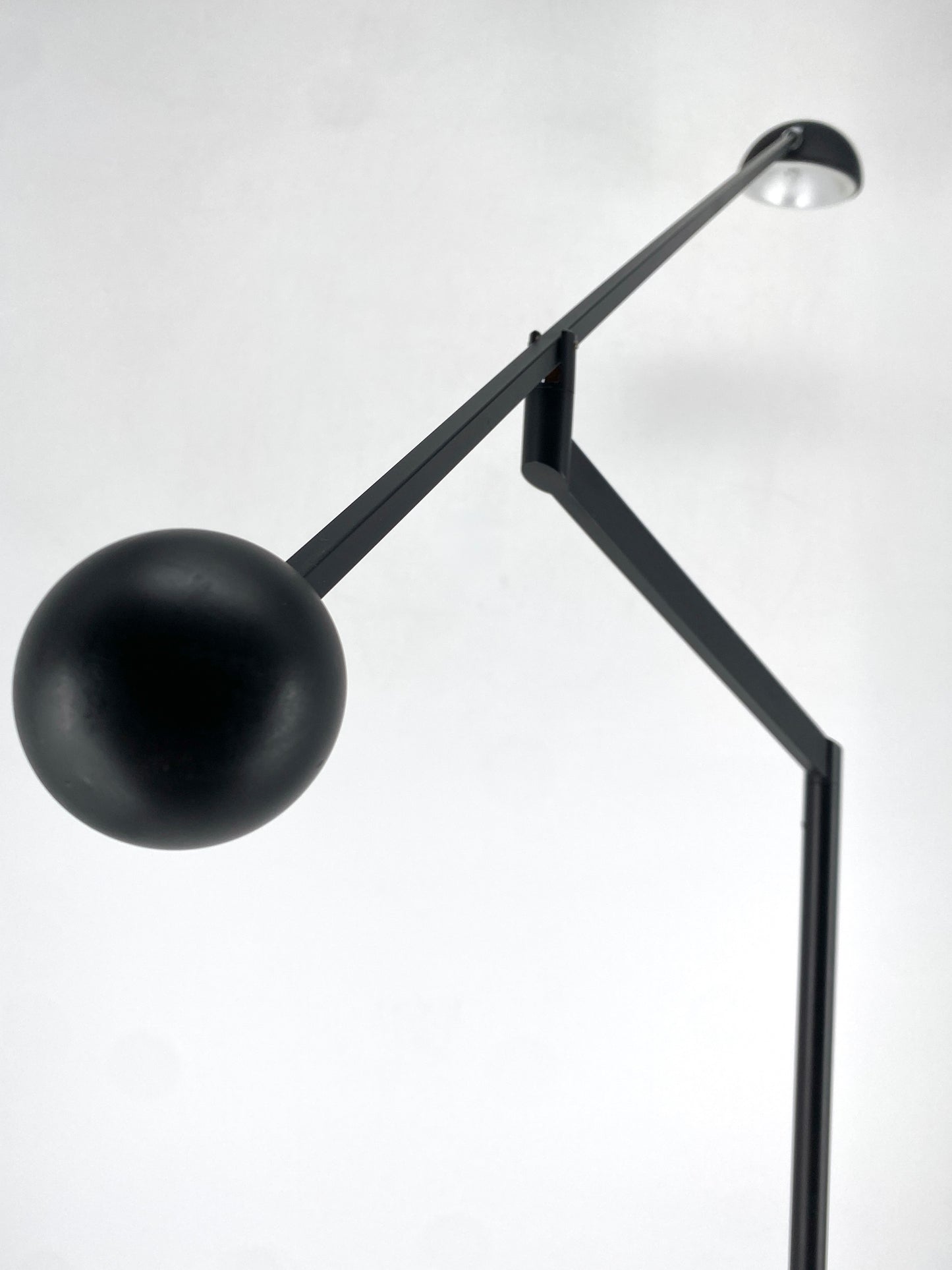 Balance Stehlampe mit Gegengewicht von Sölken Leuchten, Deutschland 1980er