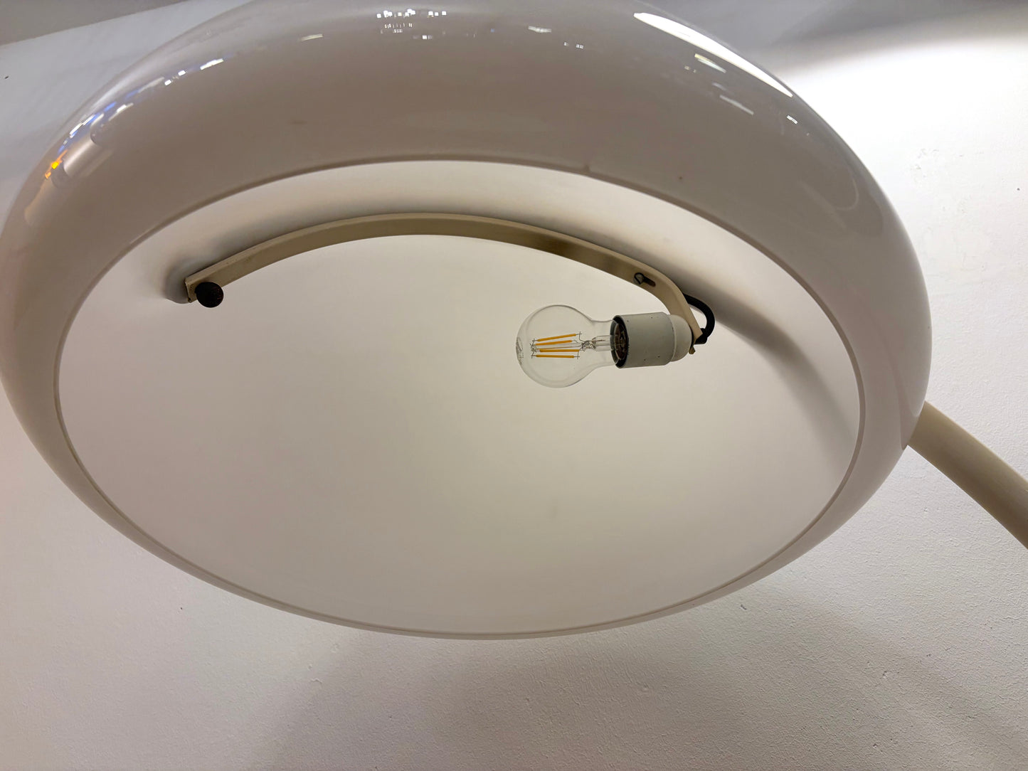 Space Age Design Stehlampe " Serpente" von Elio Martinelli für Martinelli Luce, Italien 1965