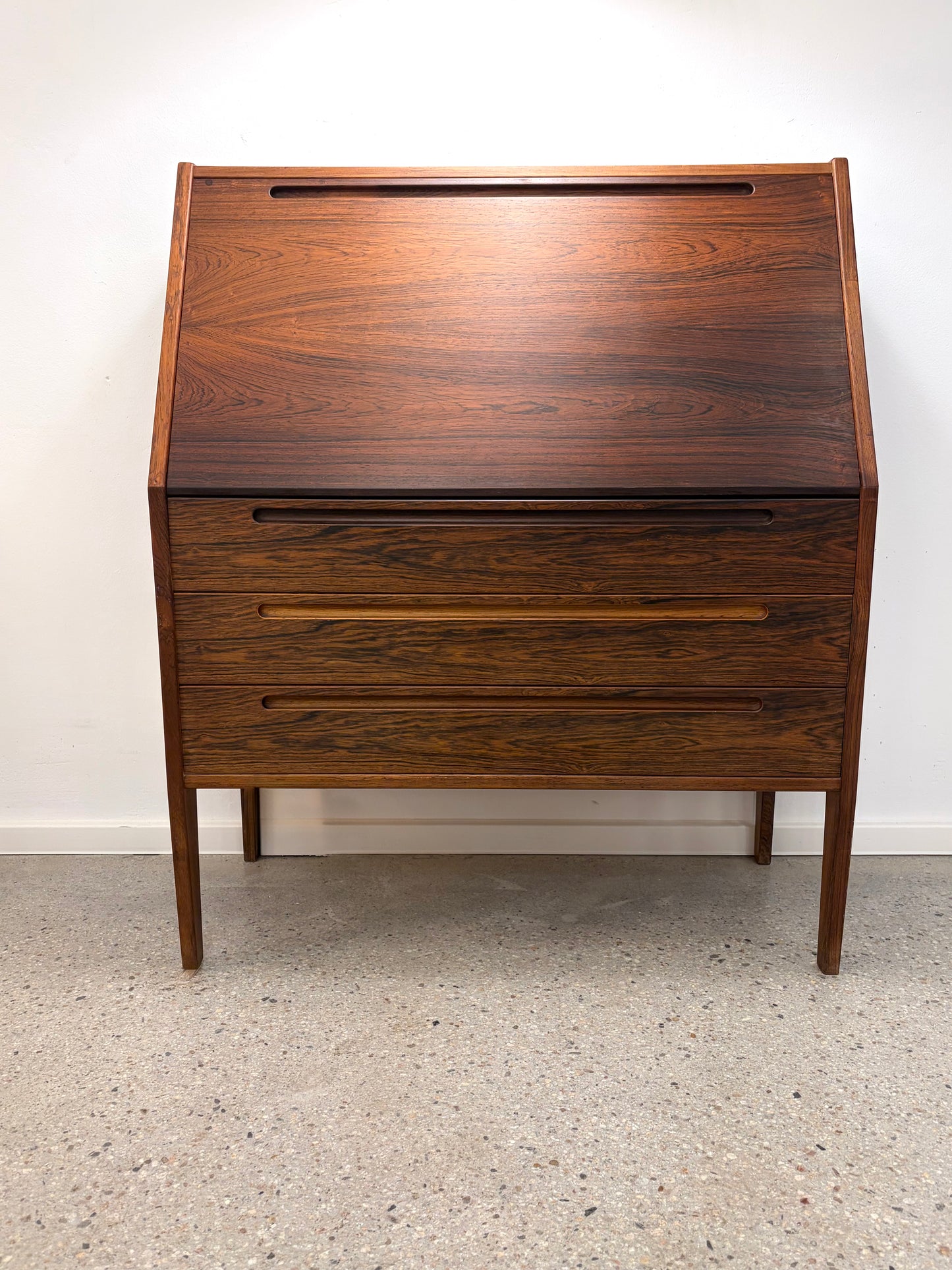 Mid Century Design Sekretär Mo. 63 von Nils Jonsson für HJN Möbelfabrik, Dänemark 1960er