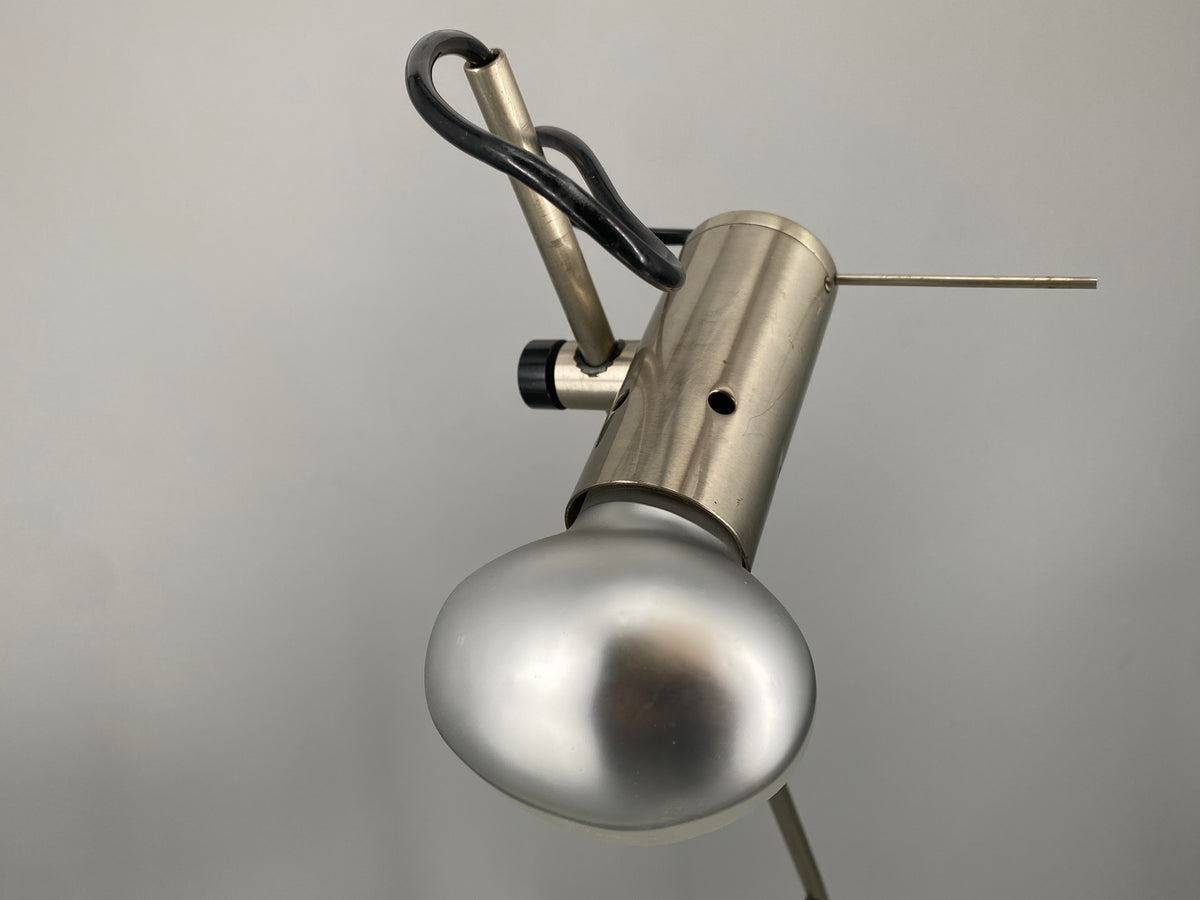 Mid Century Design Klemmlampe 255 von Tito Agnoli für OLUCE, Italien 1954