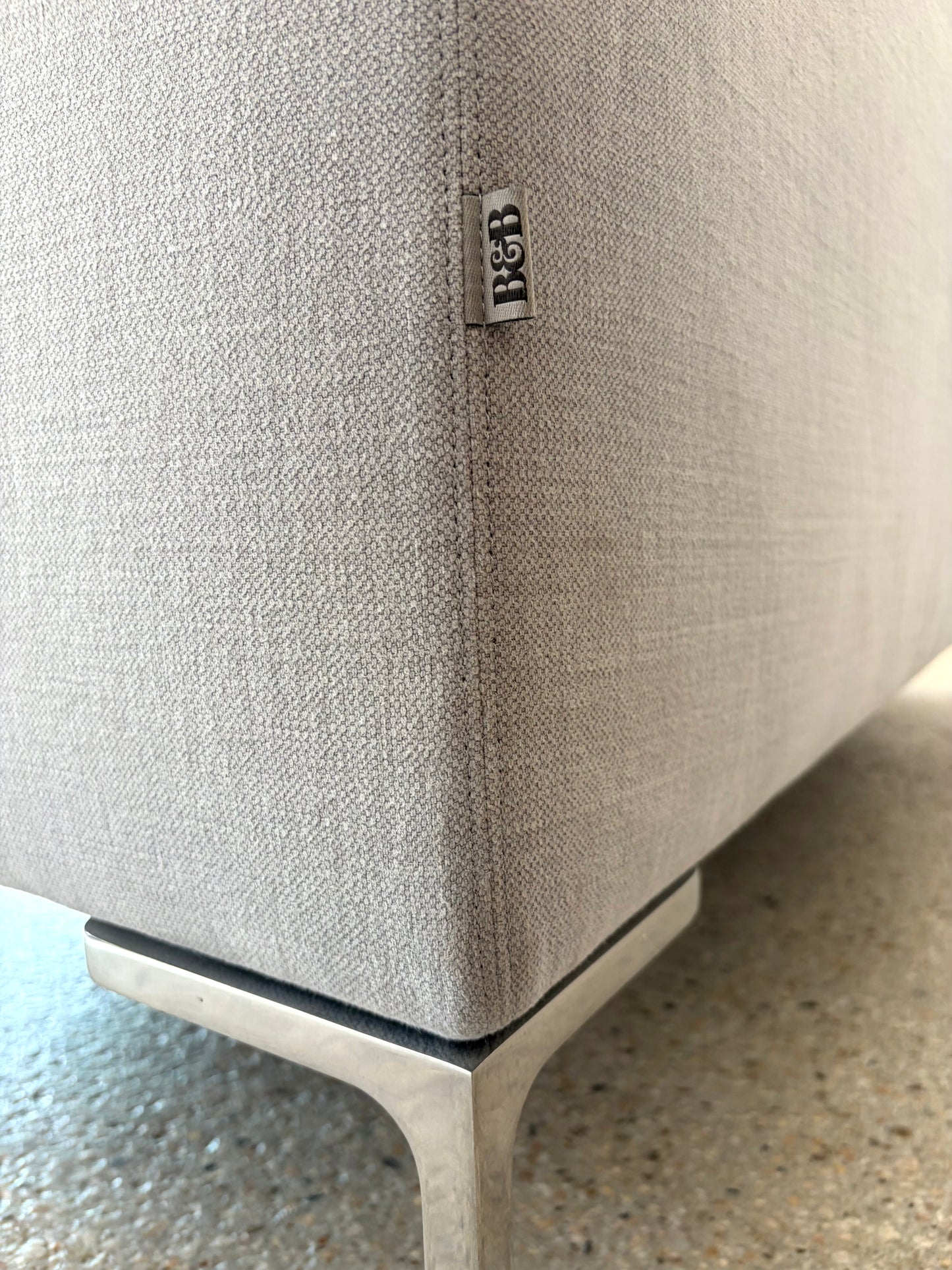 Ecksofa "Charles" von Antonio Citterio für B&B Italia, Italien zeitgenössisch