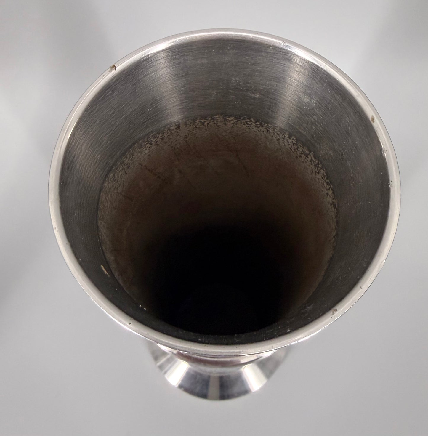 Set aus drei Vasen im brutalistischen Stil von BMF- Bayerische Metallwarenfabrik, Deutschland 1970er