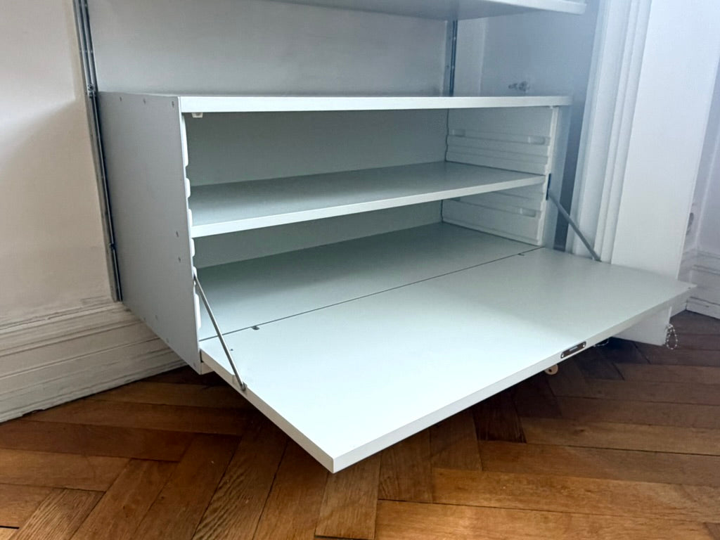 #1 Regalsystem von Dieter Rams für Vitsoe mit 9 Regalböden, Deutschland 1960er