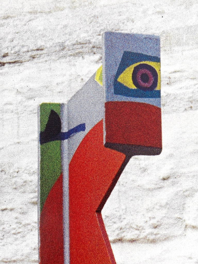 Ausstellungsplakat „Metallkunst aus der Deutschen Demokratischen Republik“  in der Staatliche Kunsthalle Berlin, DDR 1989