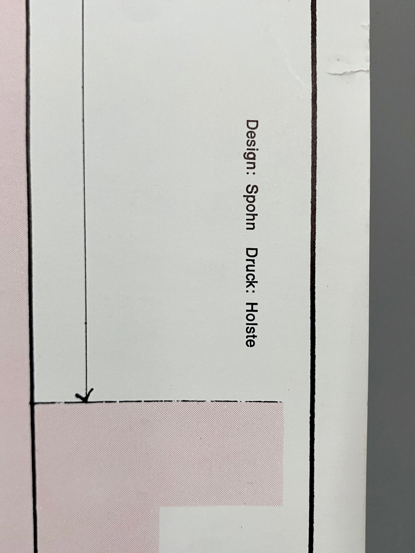Ausstellungsplakat, Architektur. Fünf Architekten aus fünf Jahrhunderten.