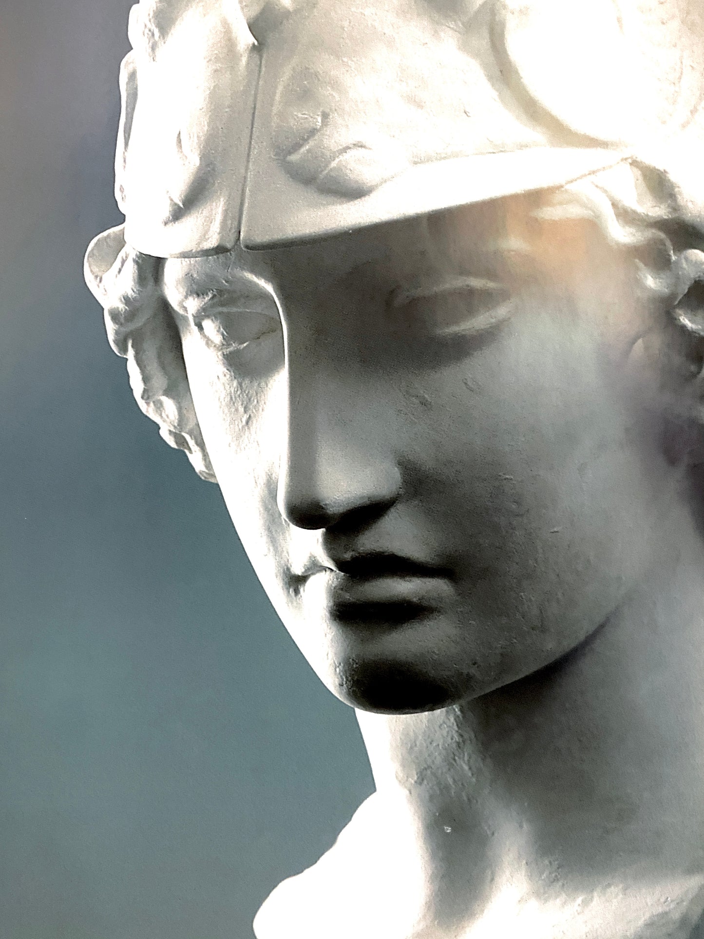 Posterm Gipsformerei der Staatlichen Museen Berlin. Pallas Athene Giustiani