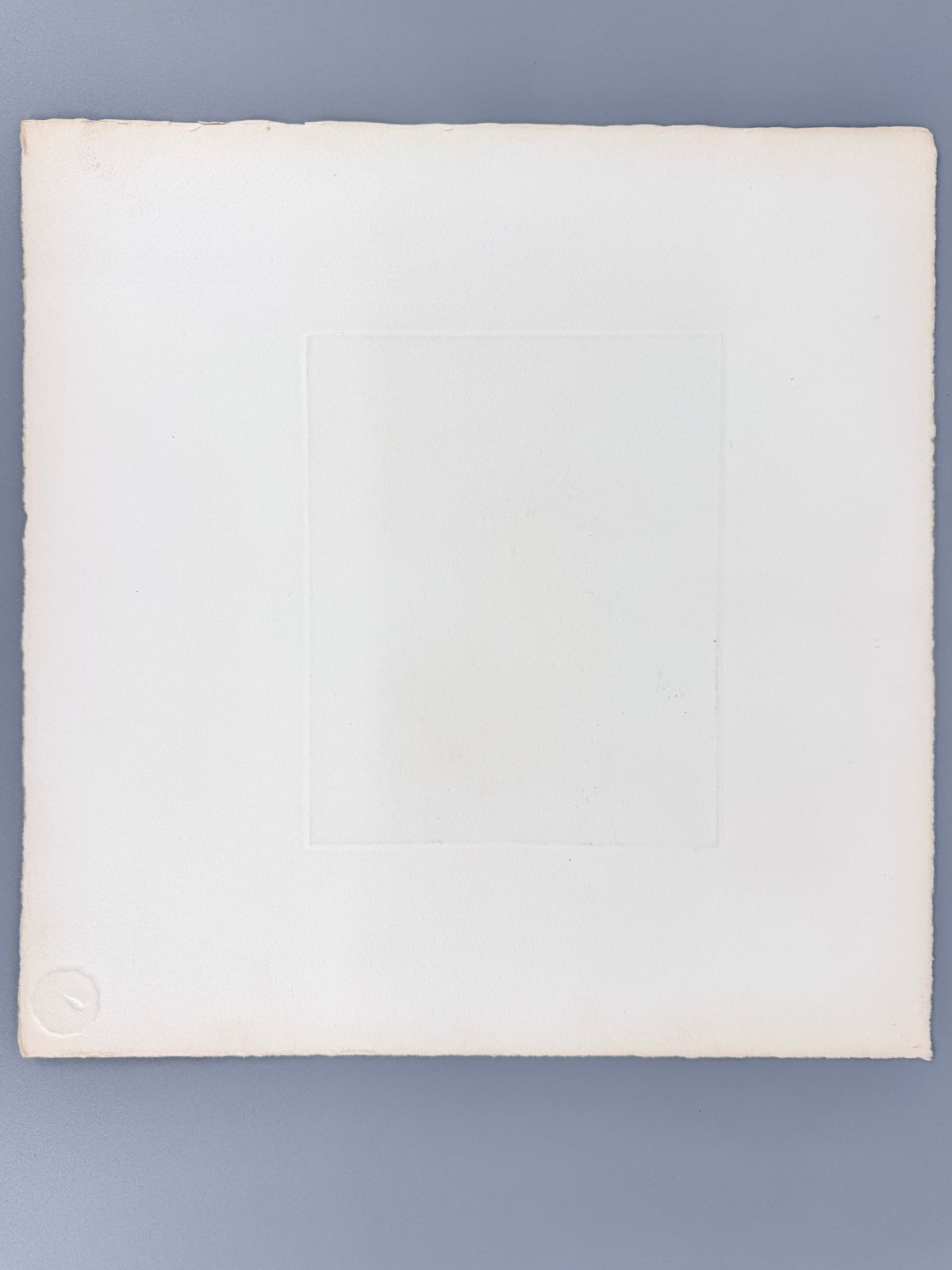 Das Traumschloß. Radierung, Walther Koschwitz