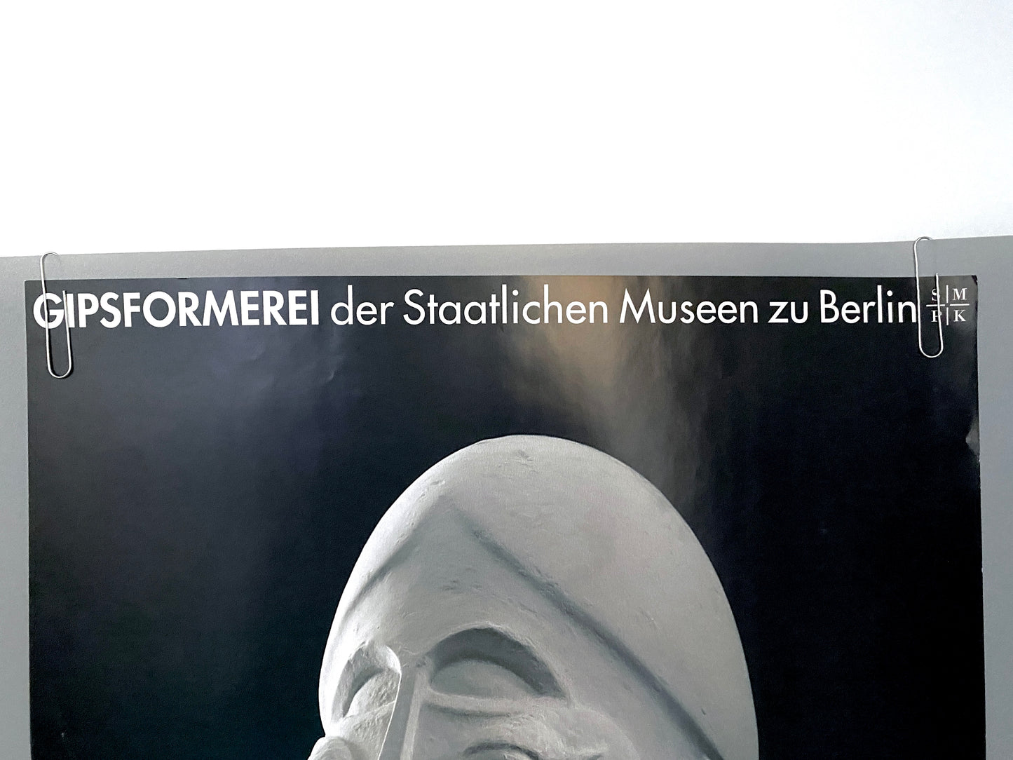 Posterm Gipsformerei der Staatlichen Museen Berlin. Pallas Athene Giustiani