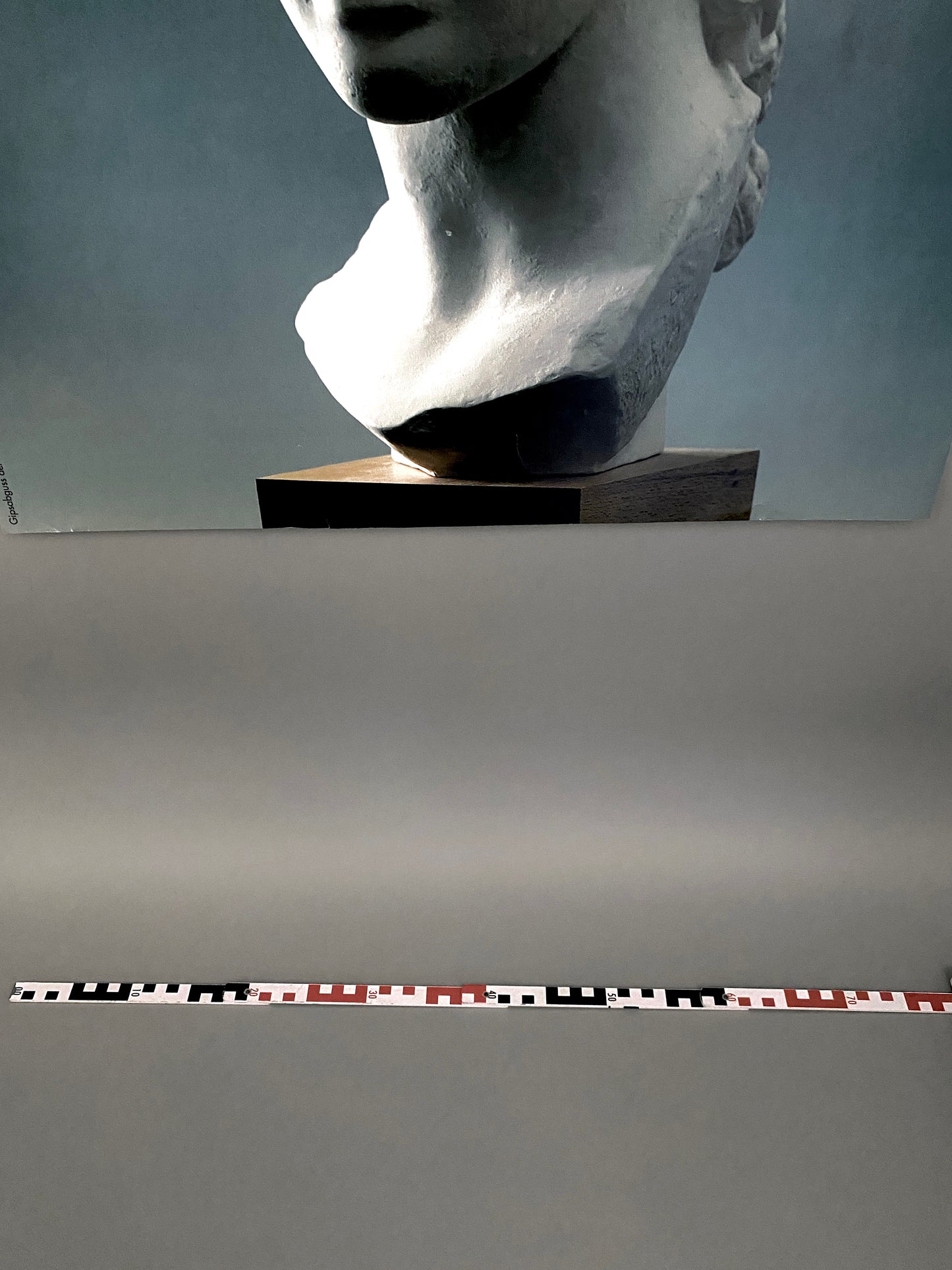 Posterm Gipsformerei der Staatlichen Museen Berlin. Pallas Athene Giustiani