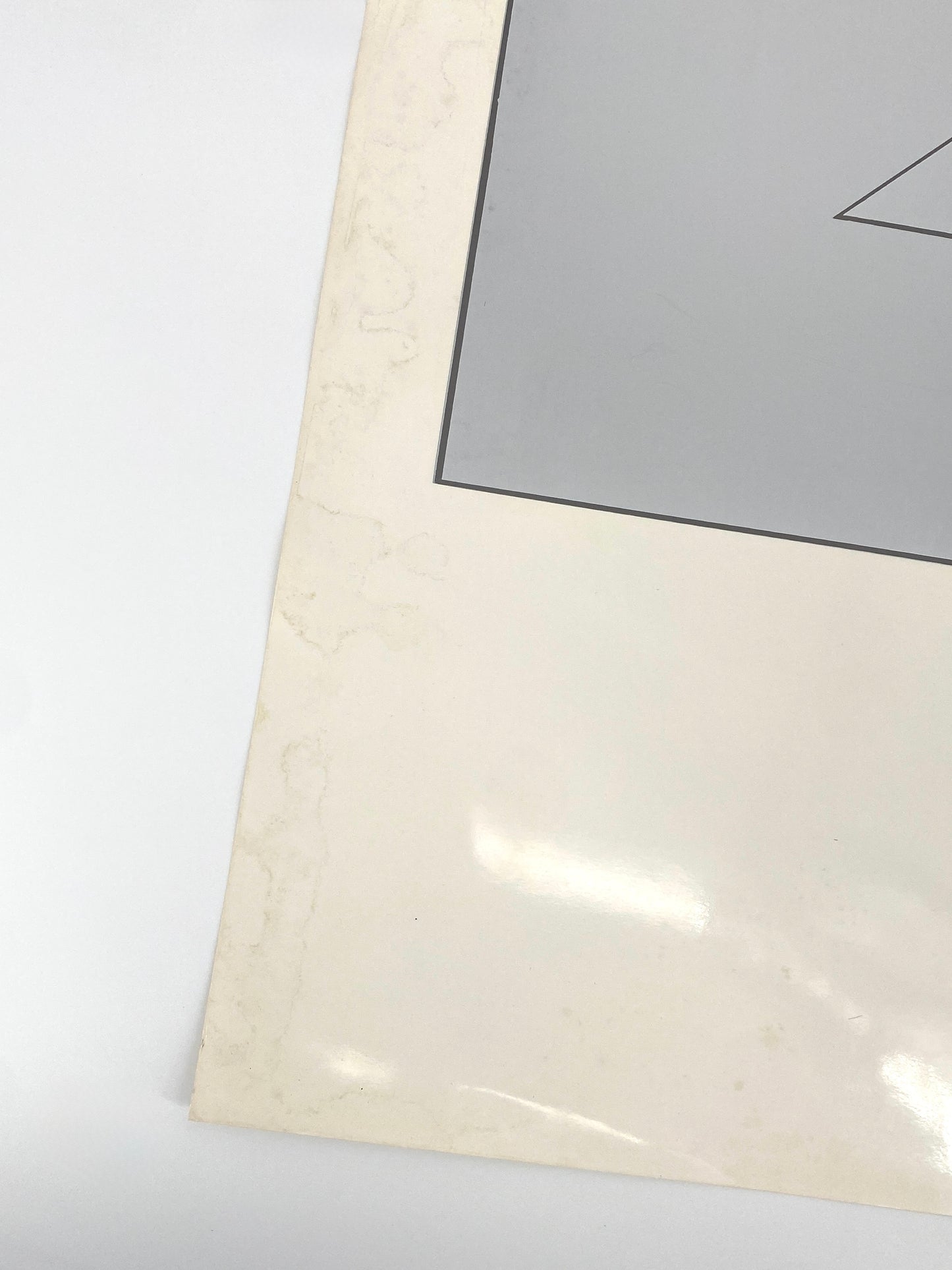 Großer Farbsiebdruck mit vier Farben von Joachim Albrecht (1913‒1997), 6er Auflage, 1969