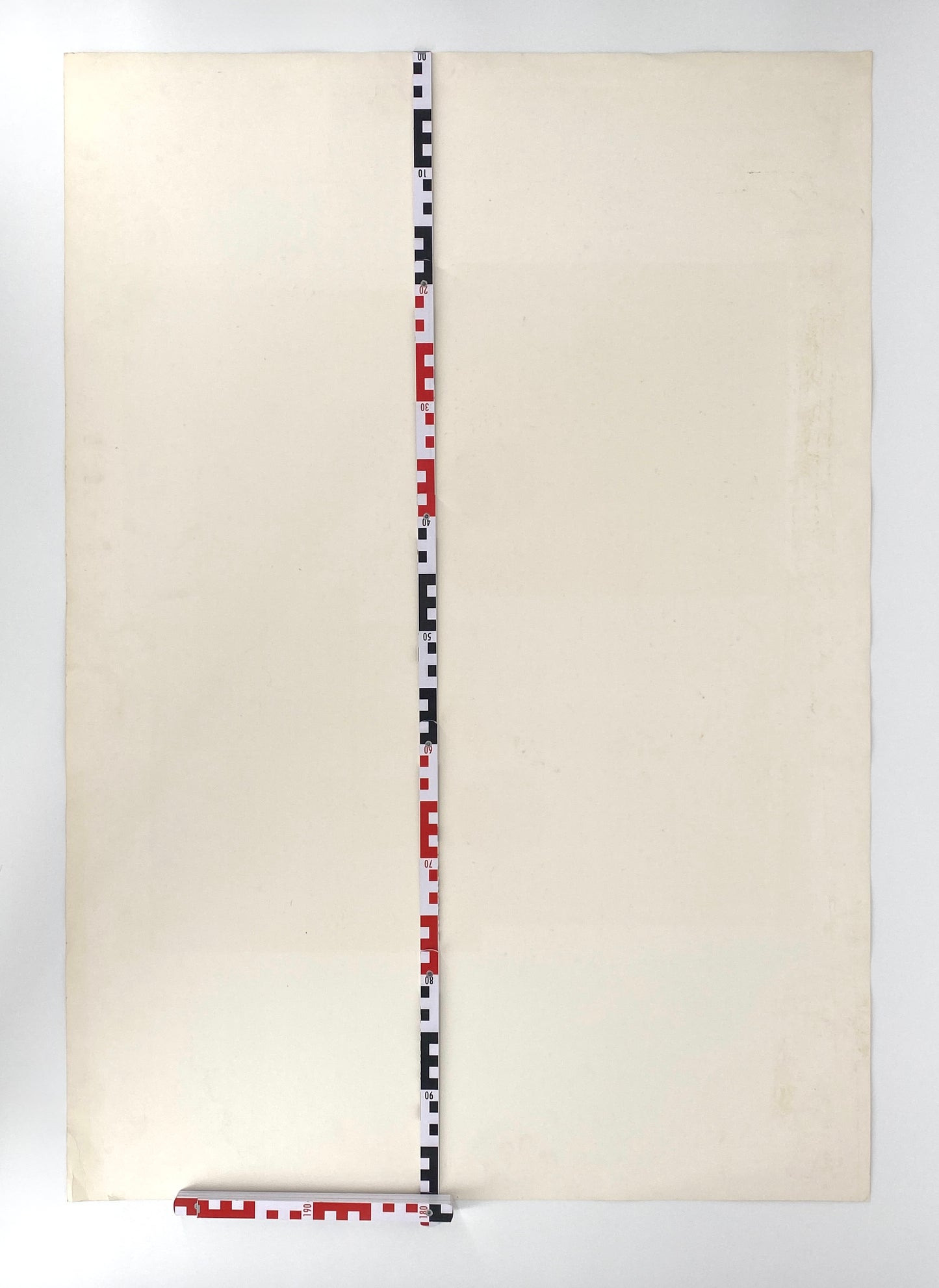 Großer Farbsiebdruck mit vier Farben von Joachim Albrecht (1913‒1997), 6er Auflage, 1969