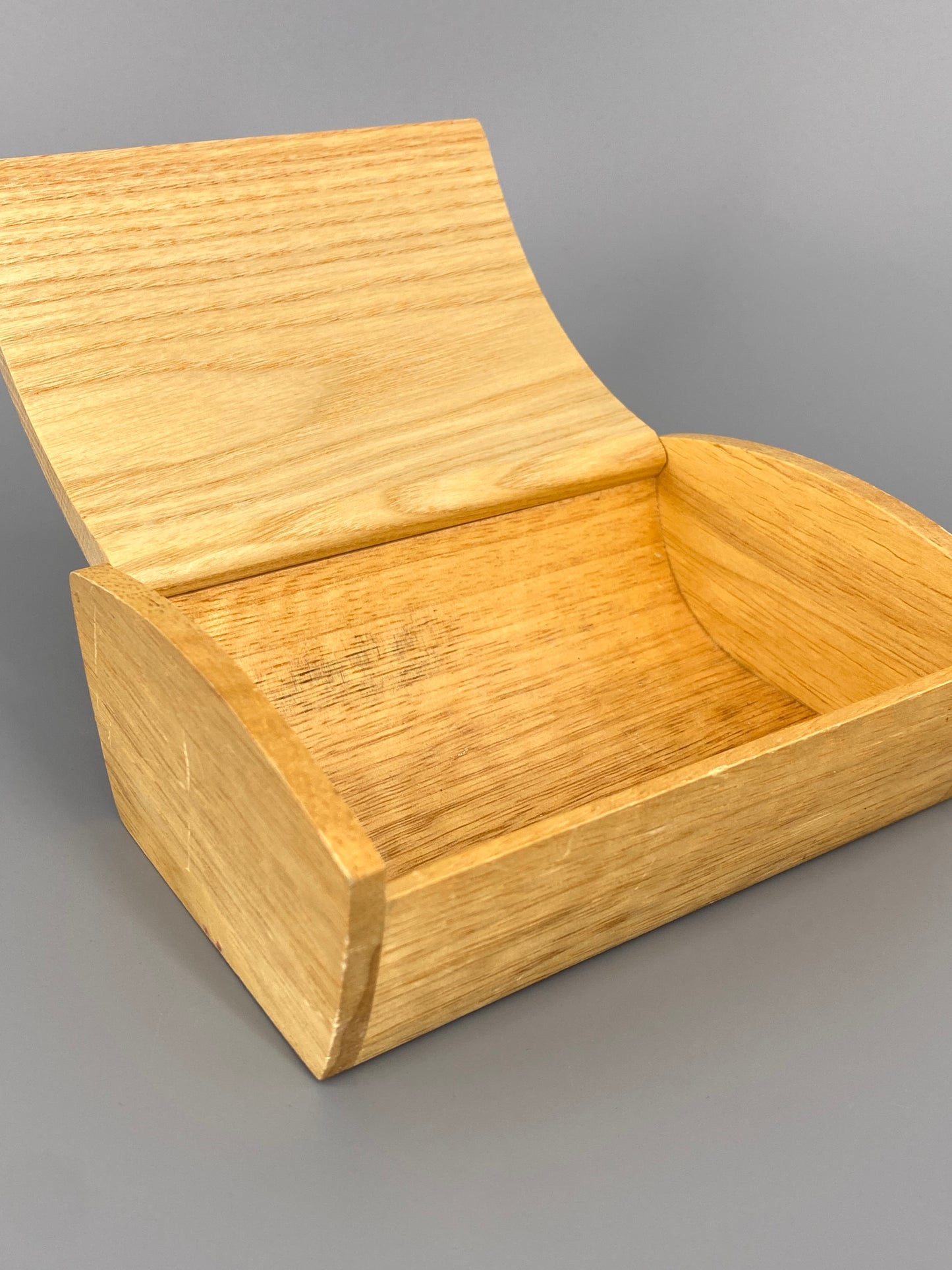 Holzschatulle mit Verzierungen, DDR