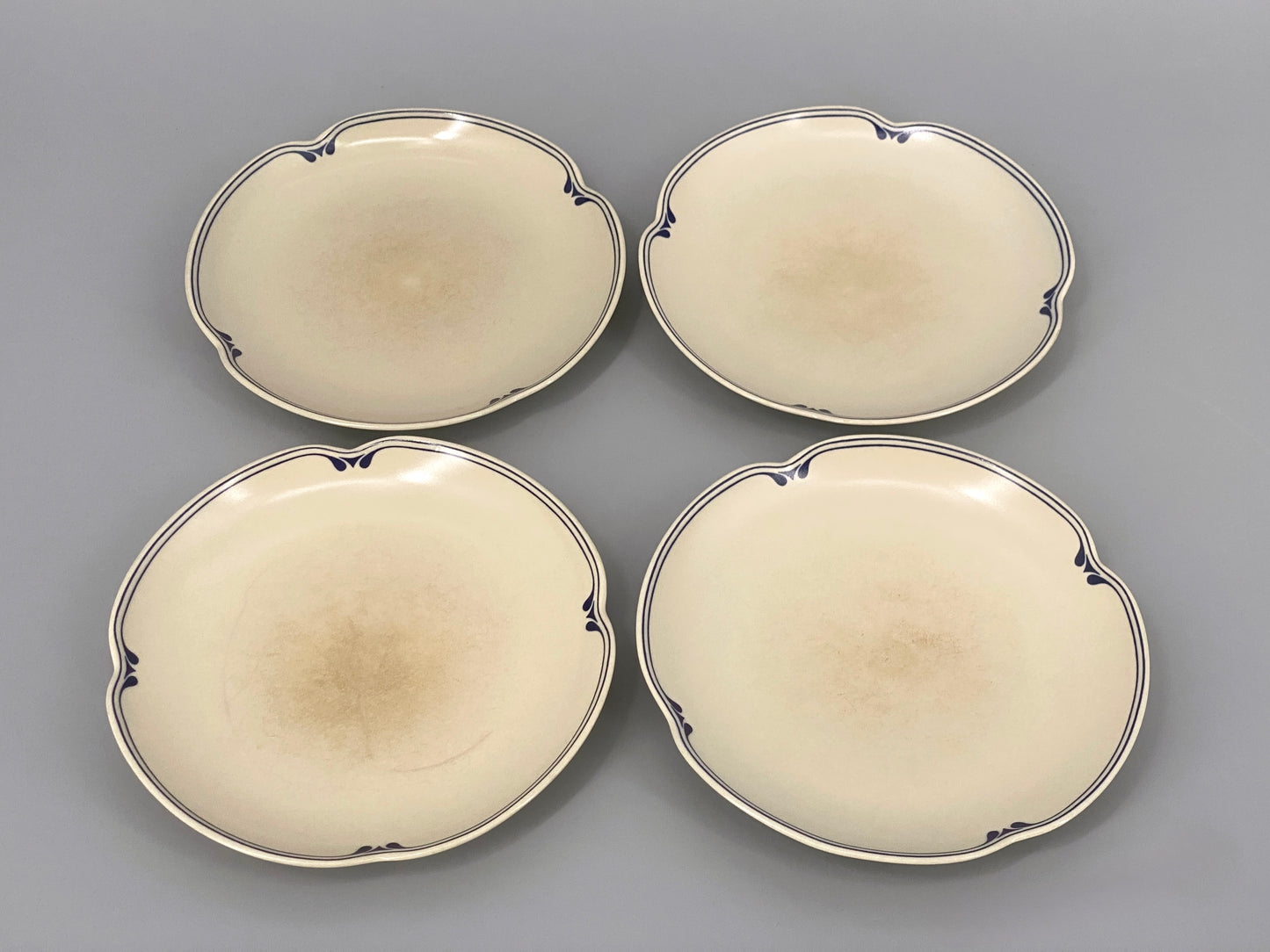 30 Teiliges Service "Form ohne Namen" Astrid von Bjørn Wiinblad für Rosenthal, 1970er