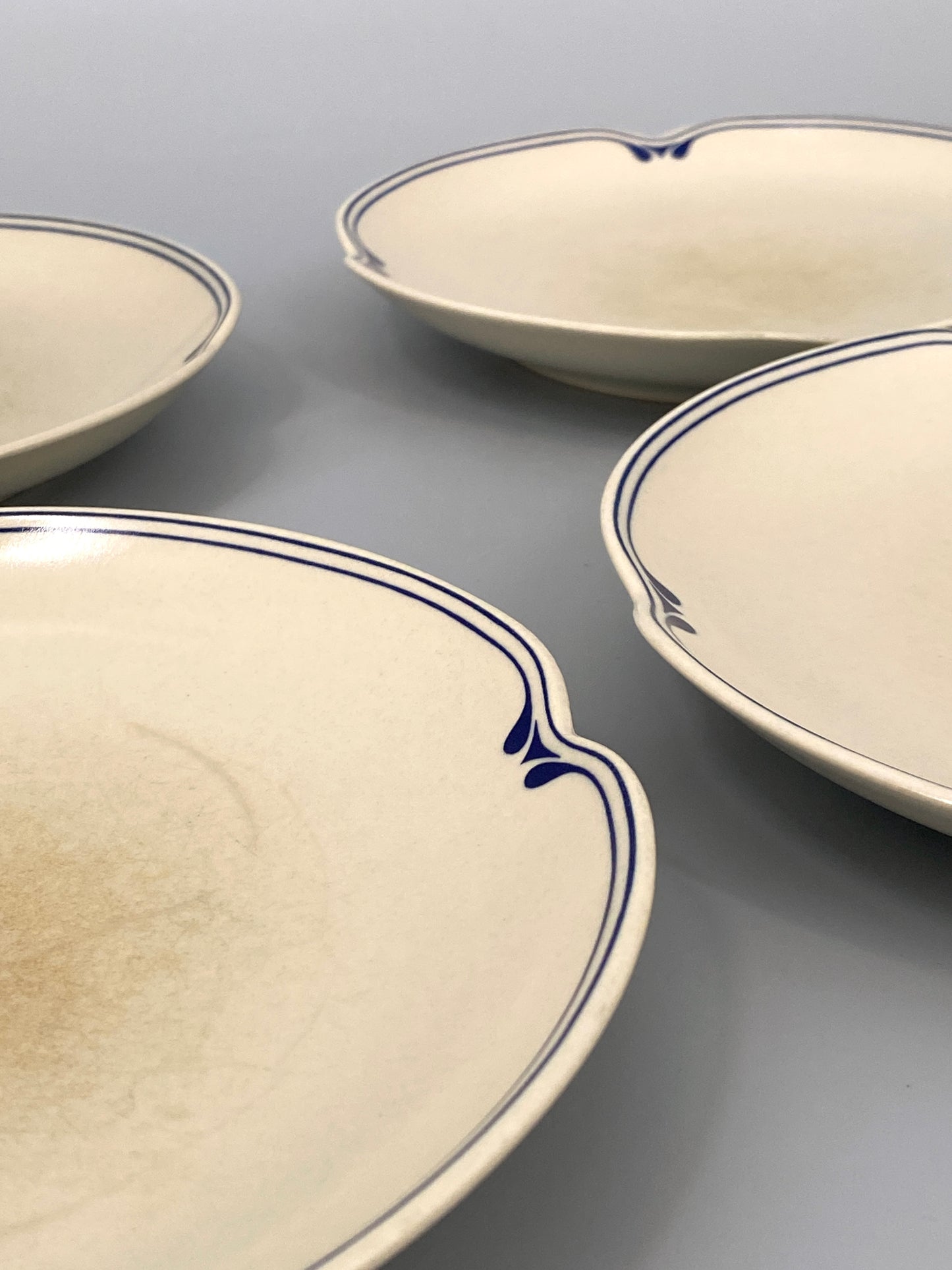 30 Teiliges Service "Form ohne Namen" Astrid von Bjørn Wiinblad für Rosenthal, 1970er