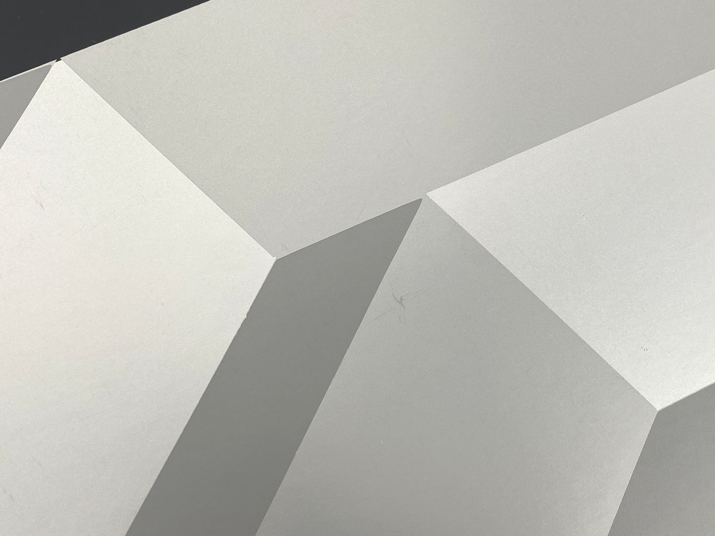 Konstruktiv-konkreter, großer Farbsiebdruck von Joachim Albrecht, um 1970