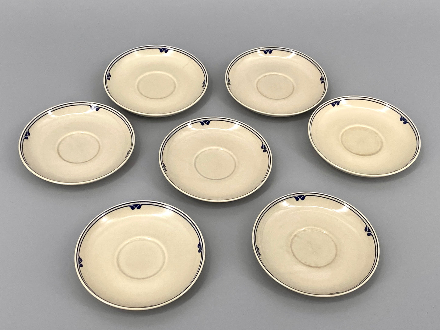 30 Teiliges Service "Form ohne Namen" Astrid von Bjørn Wiinblad für Rosenthal, 1970er