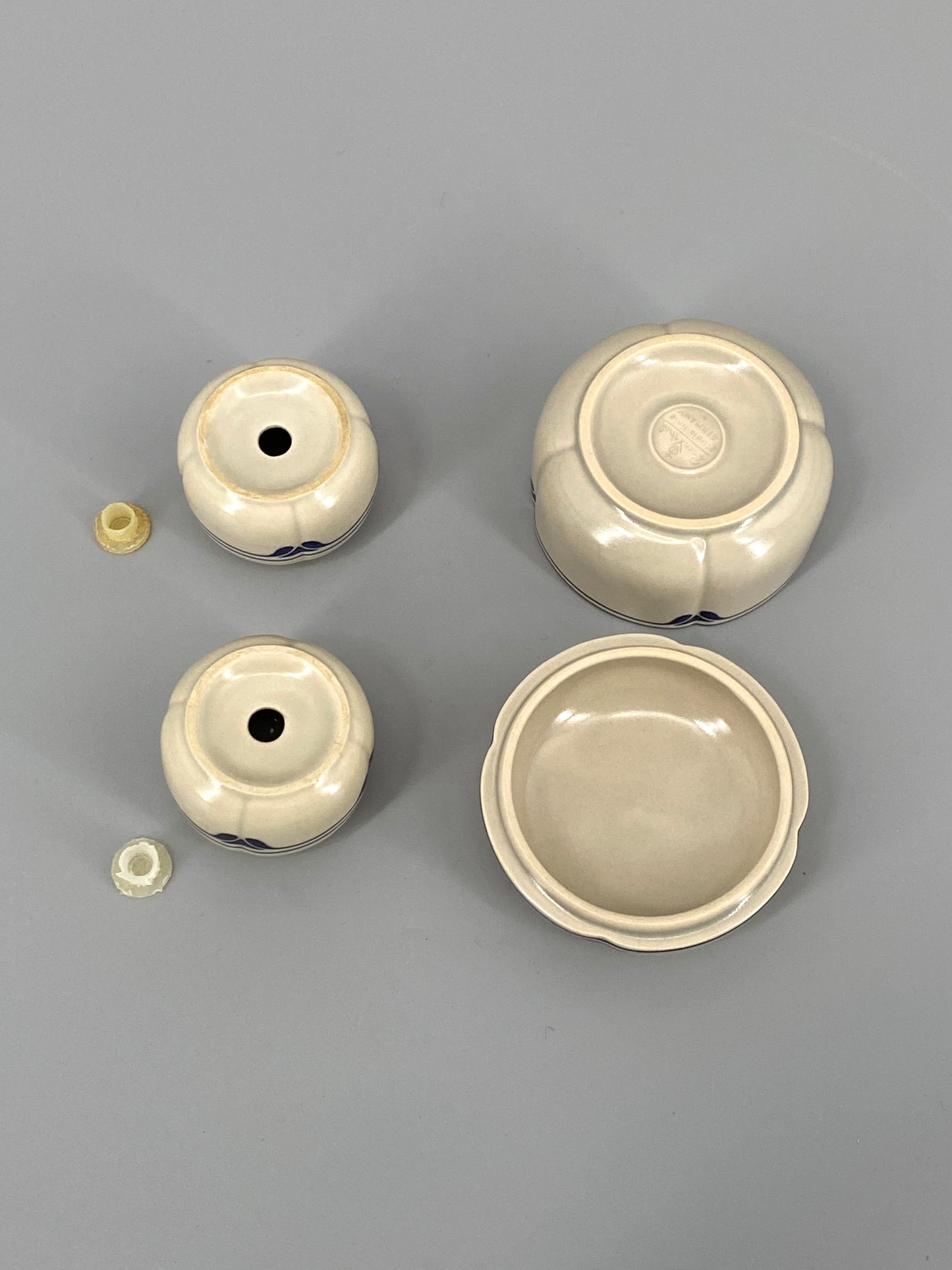 30 Teiliges Service "Form ohne Namen" Astrid von Bjørn Wiinblad für Rosenthal, 1970er