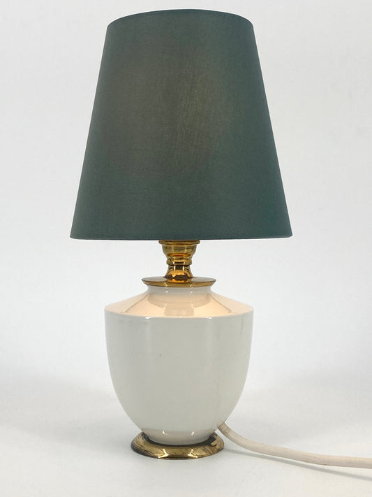 Tischlampe Porzellan, KPM, Königliche Porzellanmanufaktur Berlin