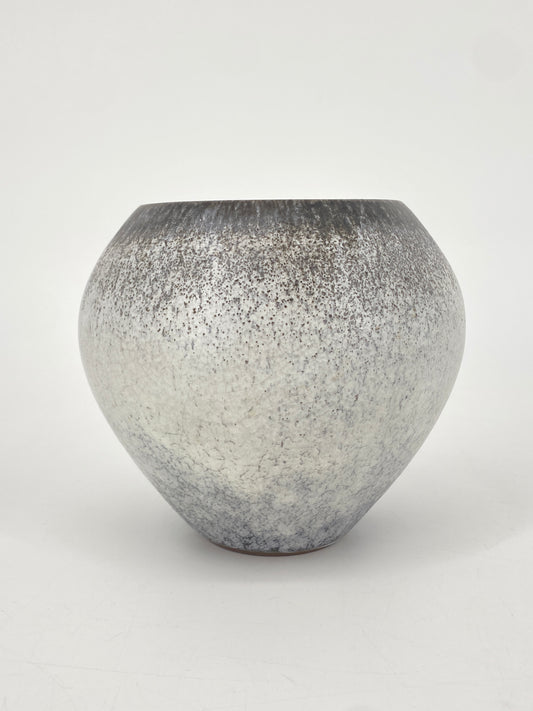 Studiokeramik Vase mit organischer Glasur, 60er