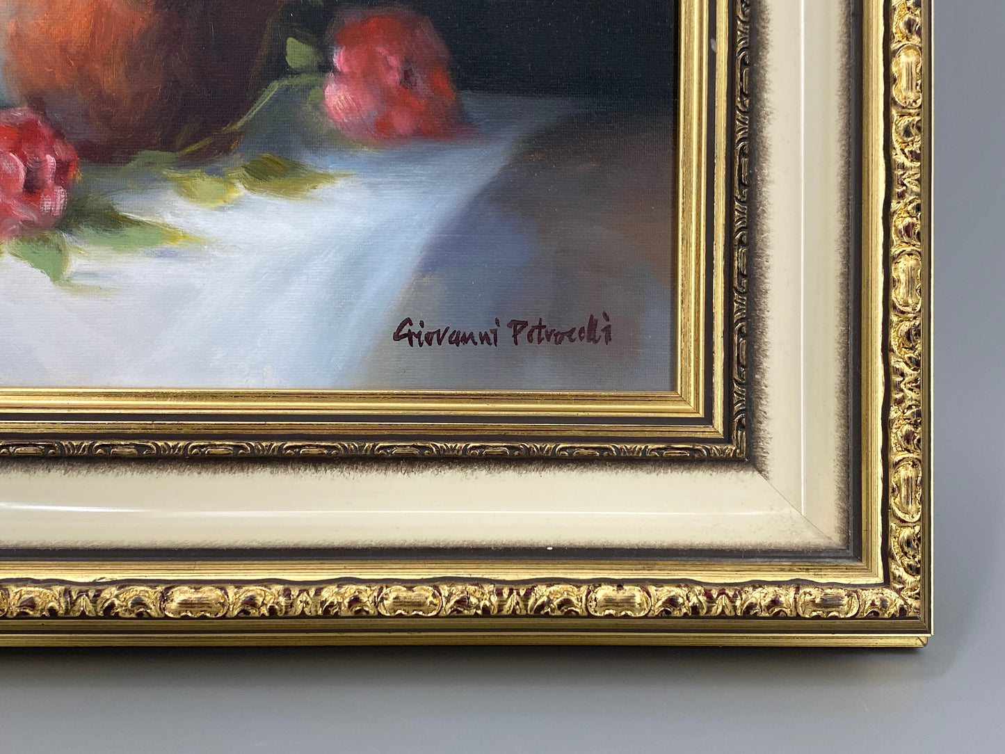 Ölgemälde von Giovanni Petrocelli, Ende des 20. Jahrhunderts