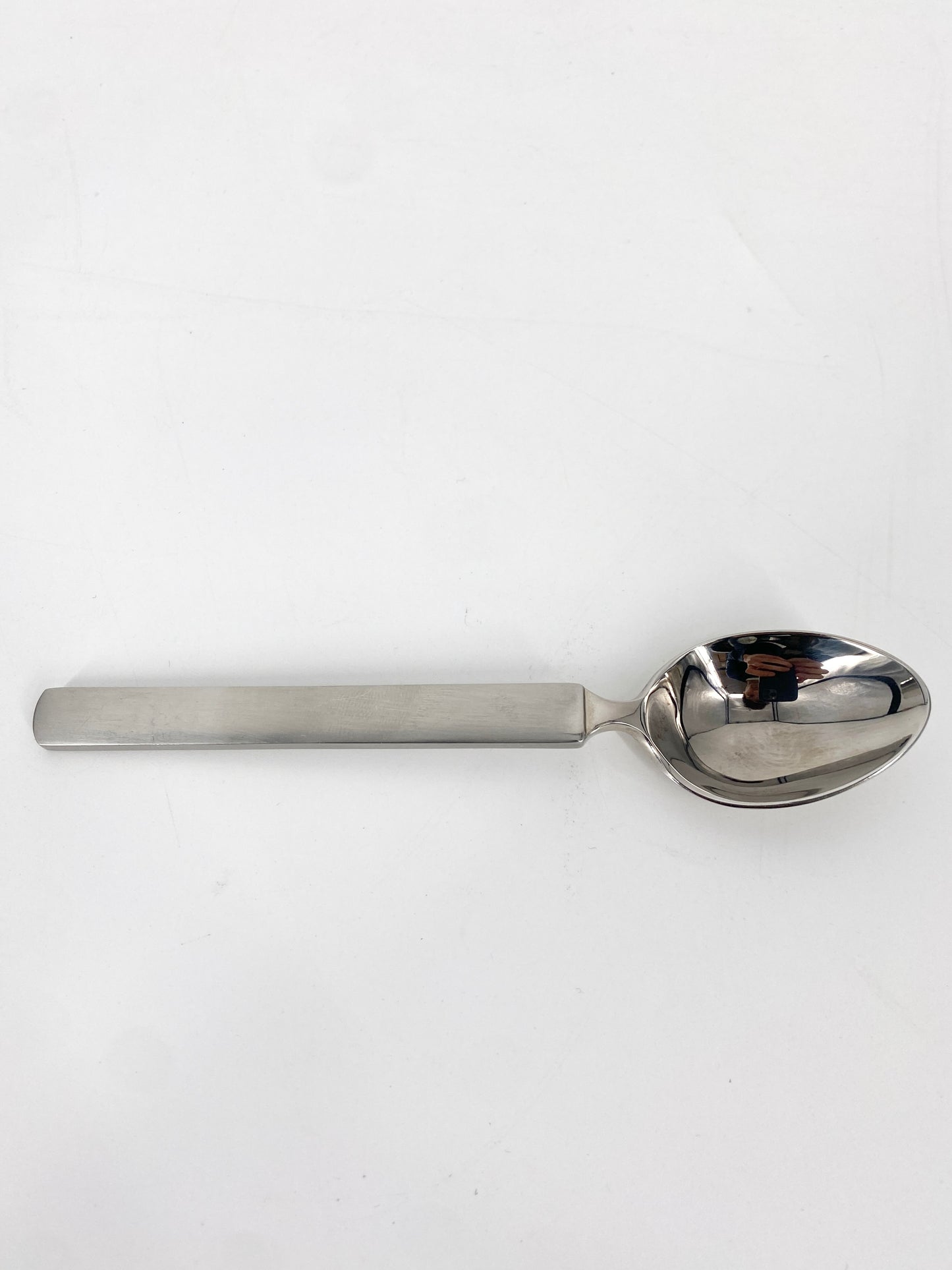 ALESSI Designer-Zuckerdose, Richard Sapper + INOX Teelöffel