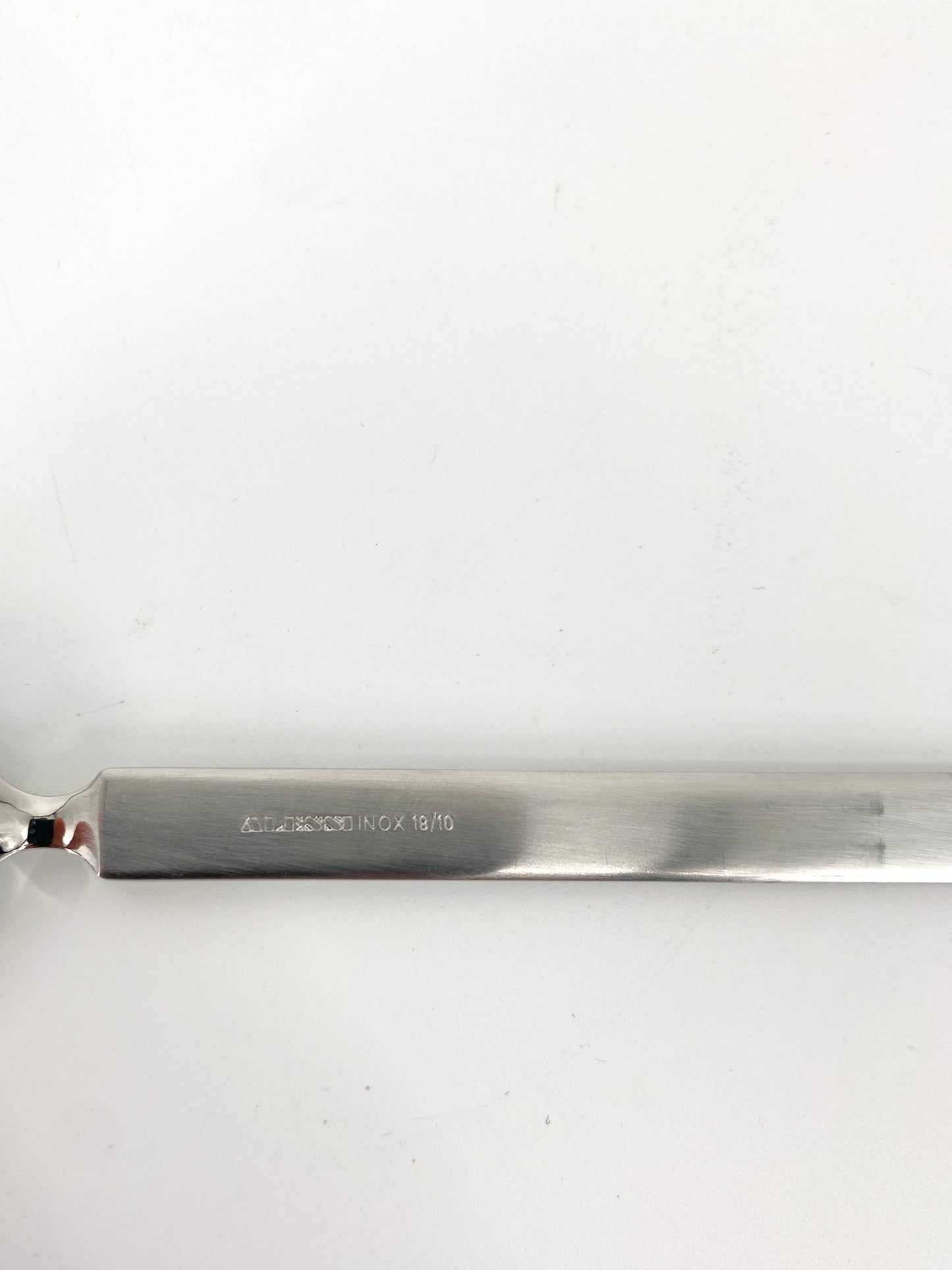 ALESSI Designer-Zuckerdose, Richard Sapper + INOX Teelöffel