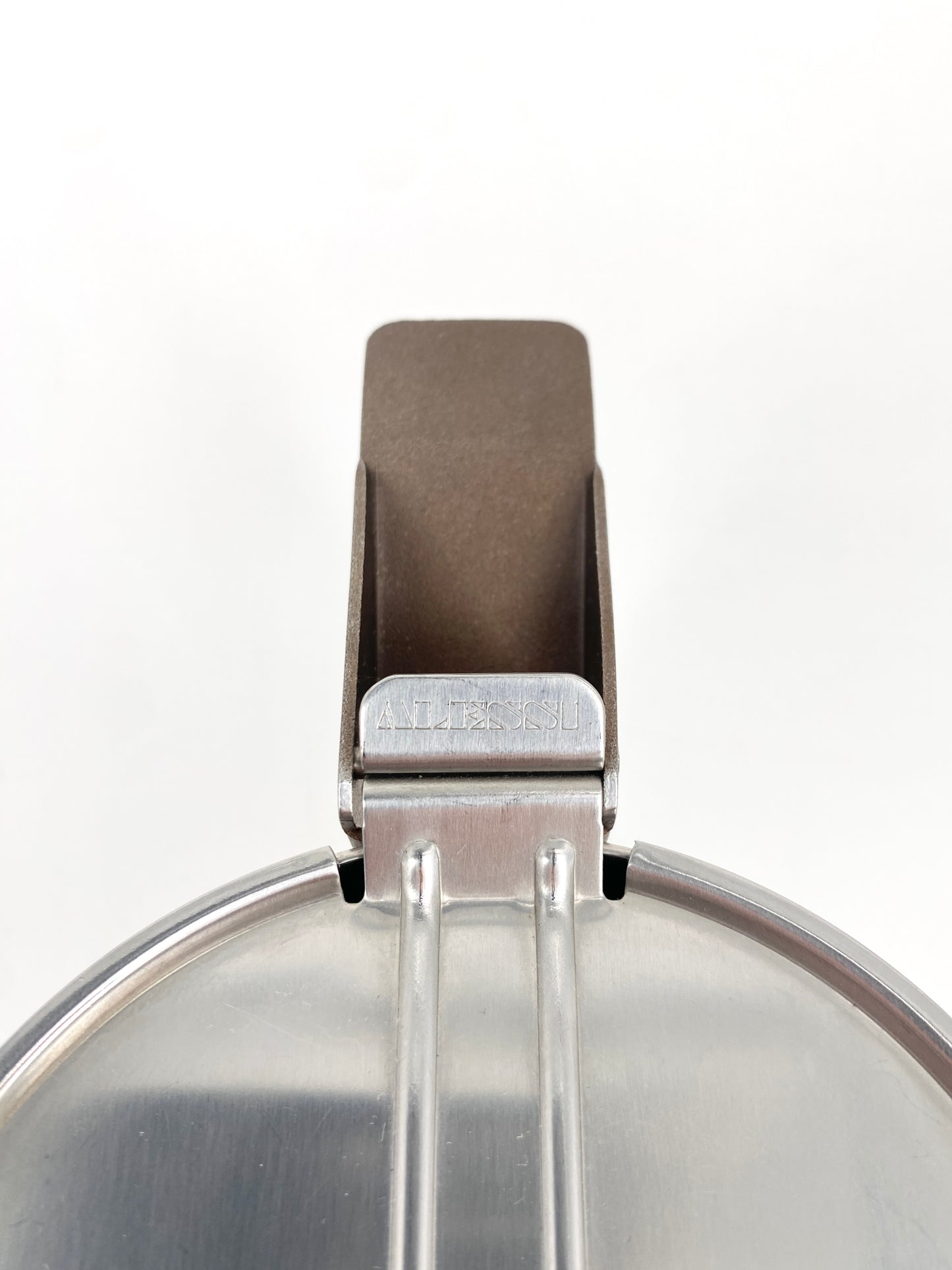 ALESSI Designer-Zuckerdose, Richard Sapper + INOX Teelöffel