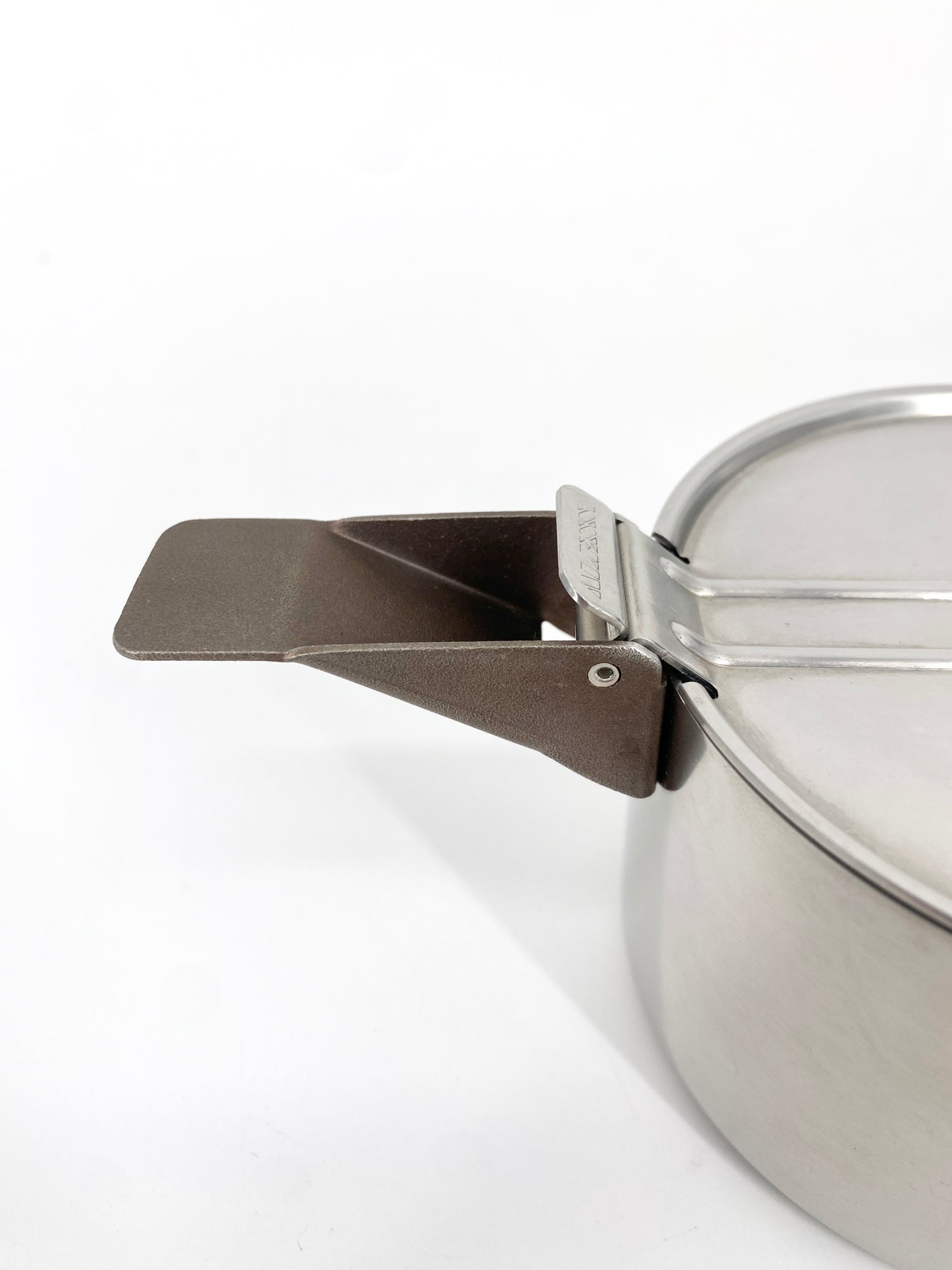ALESSI Designer-Zuckerdose, Richard Sapper + INOX Teelöffel