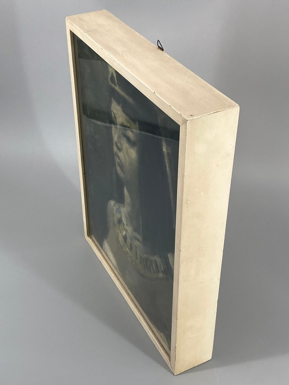 Ölgemälde "Porträt von Kleopatra" vermutlich von Angelo Bioletto (1906–1986), 1963