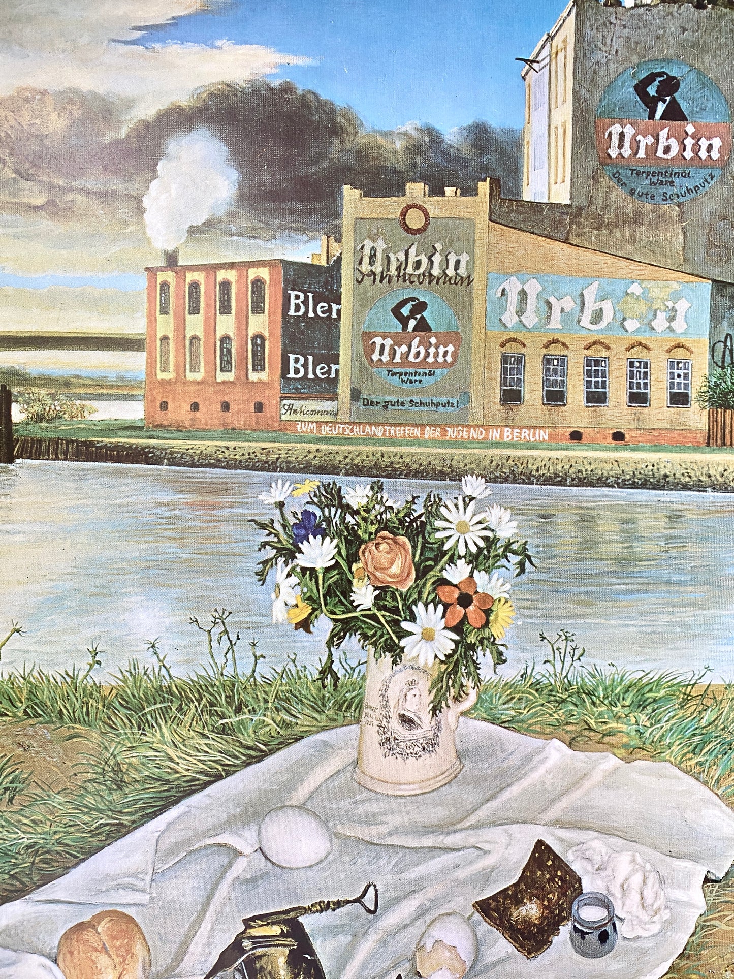 Manfred Bluth - Picknick. Plakat, Edition Berlin/Ben Wargin