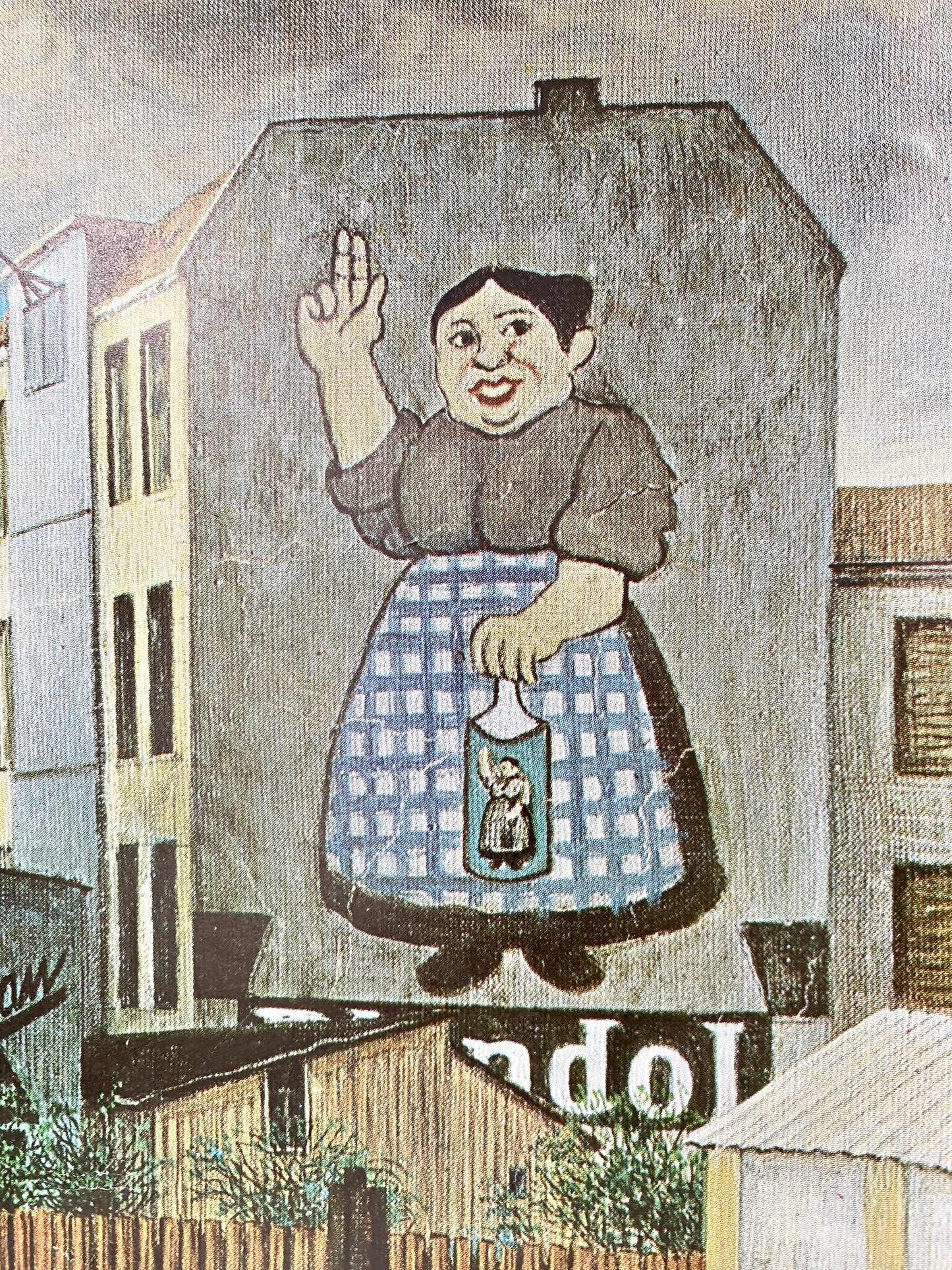 Manfred Bluth - Picknick. Plakat, Edition Berlin/Ben Wargin