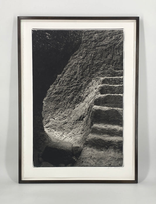Fotografie aus Afrika von Friedericke von Stackelberg in Objektrahmen mit Museumsglas, 2014