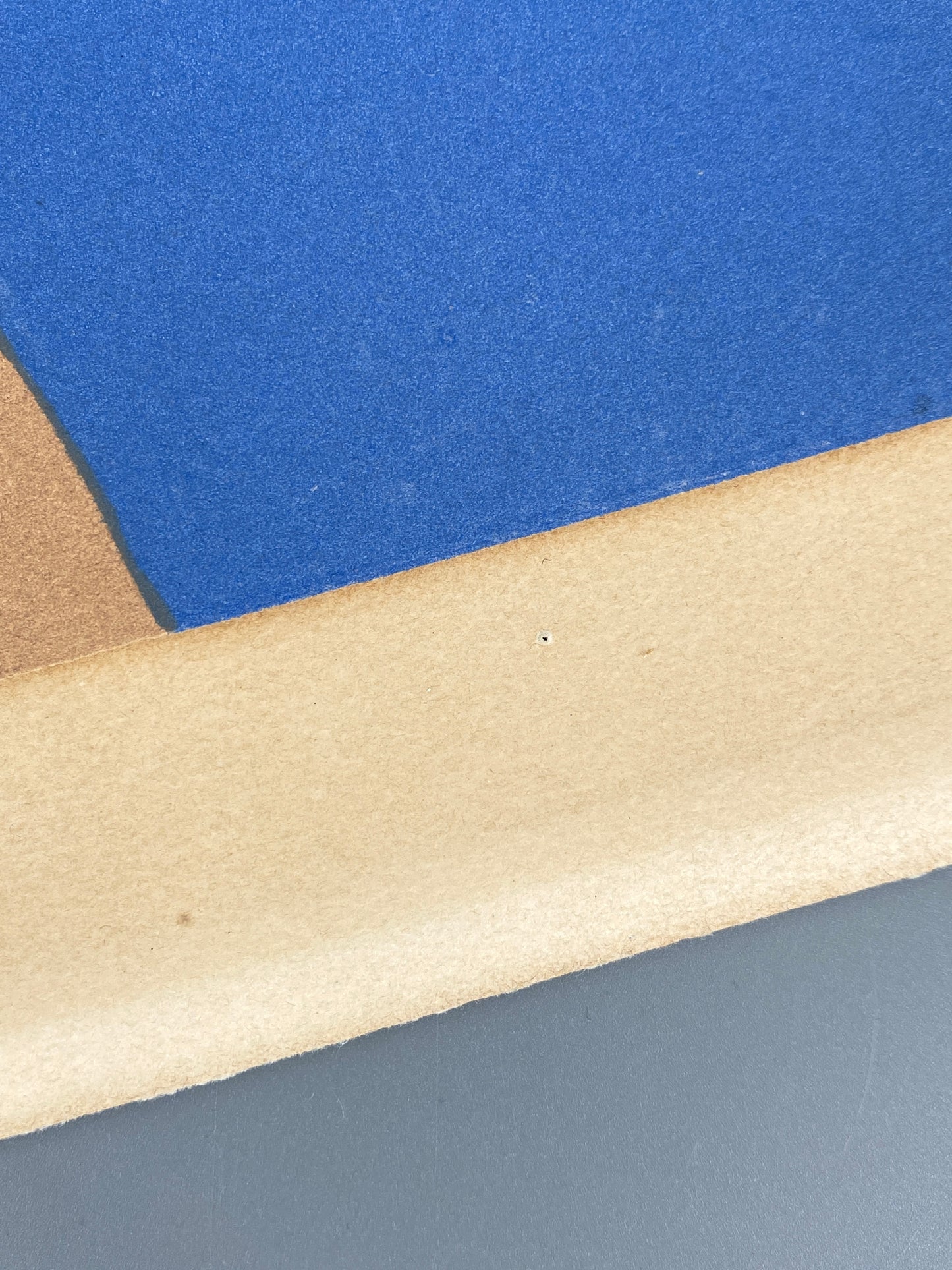 Seltene, handsignierte Farblithografie "Coulisses de forêt" von Hans Arp (1886–1966), 1955