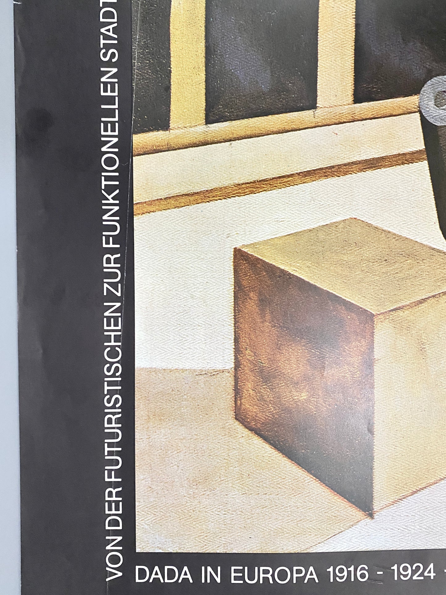 Tendenzen der Zwanziger Jahre. Ausstellungsplakat 15 Europäische Kunstaustellung, 1977