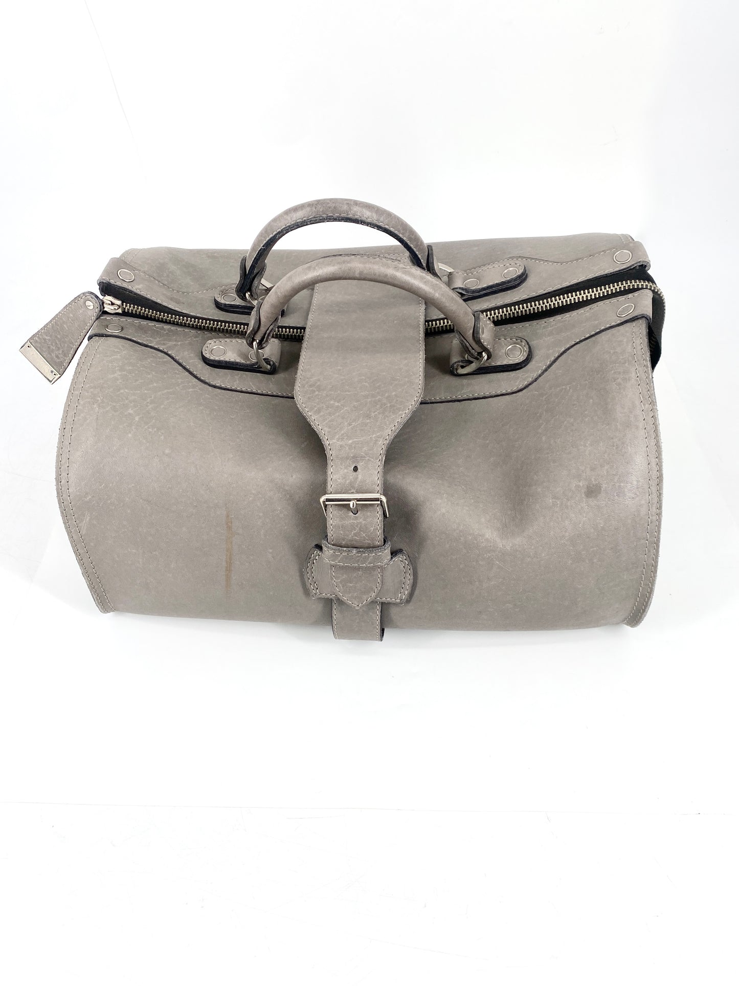 GOLDPFEIL Leder Weekender-Reisekoffer Set