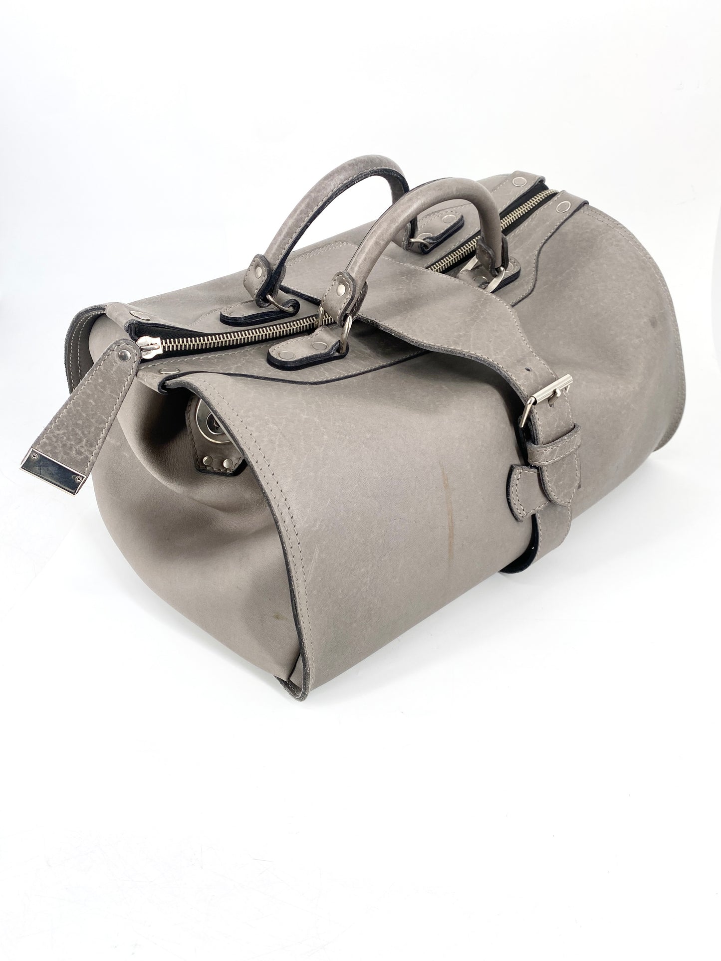 GOLDPFEIL Leder Weekender-Reisekoffer Set