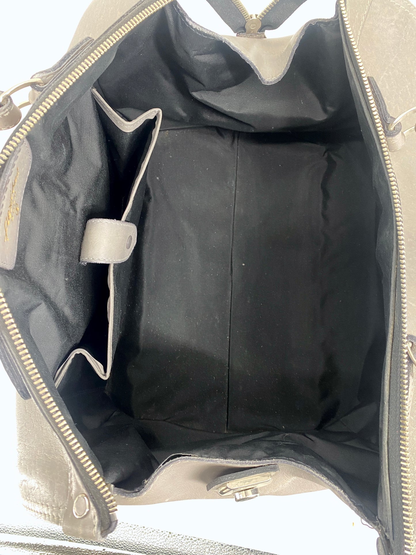 GOLDPFEIL Leder Weekender-Reisekoffer Set