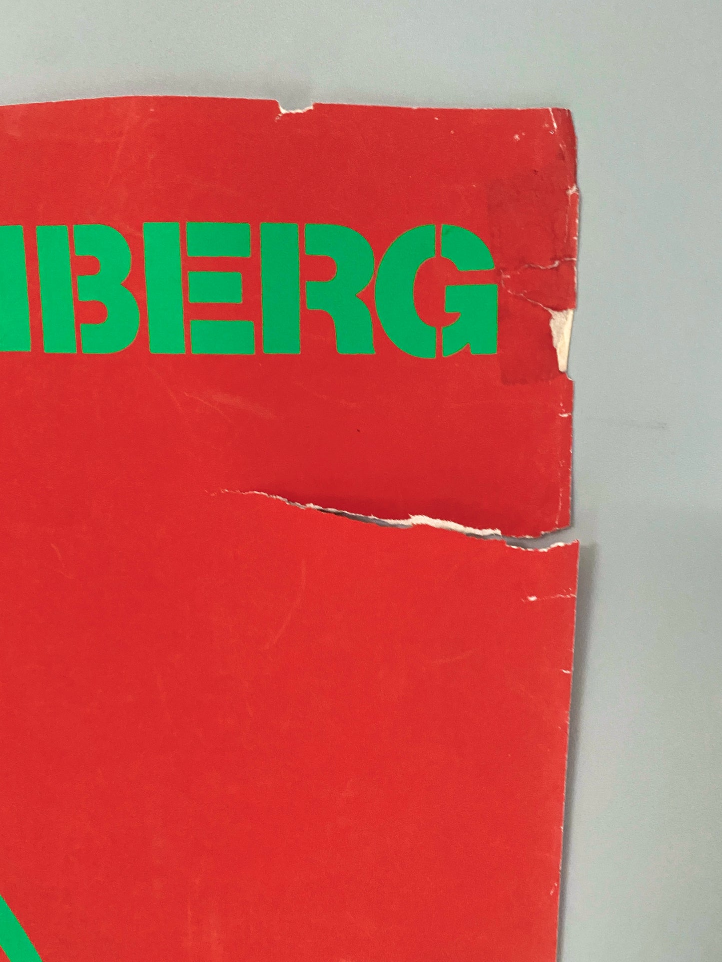 Biennale Nürnberg 1969. Konstruktive Elemente + Prinzipien. Plakat Gerhard Preiß, Siebdruck