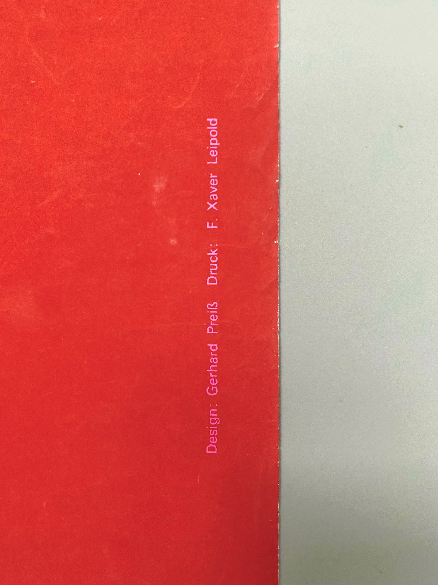 Biennale Nürnberg 1969. Konstruktive Elemente + Prinzipien. Plakat Gerhard Preiß, Siebdruck