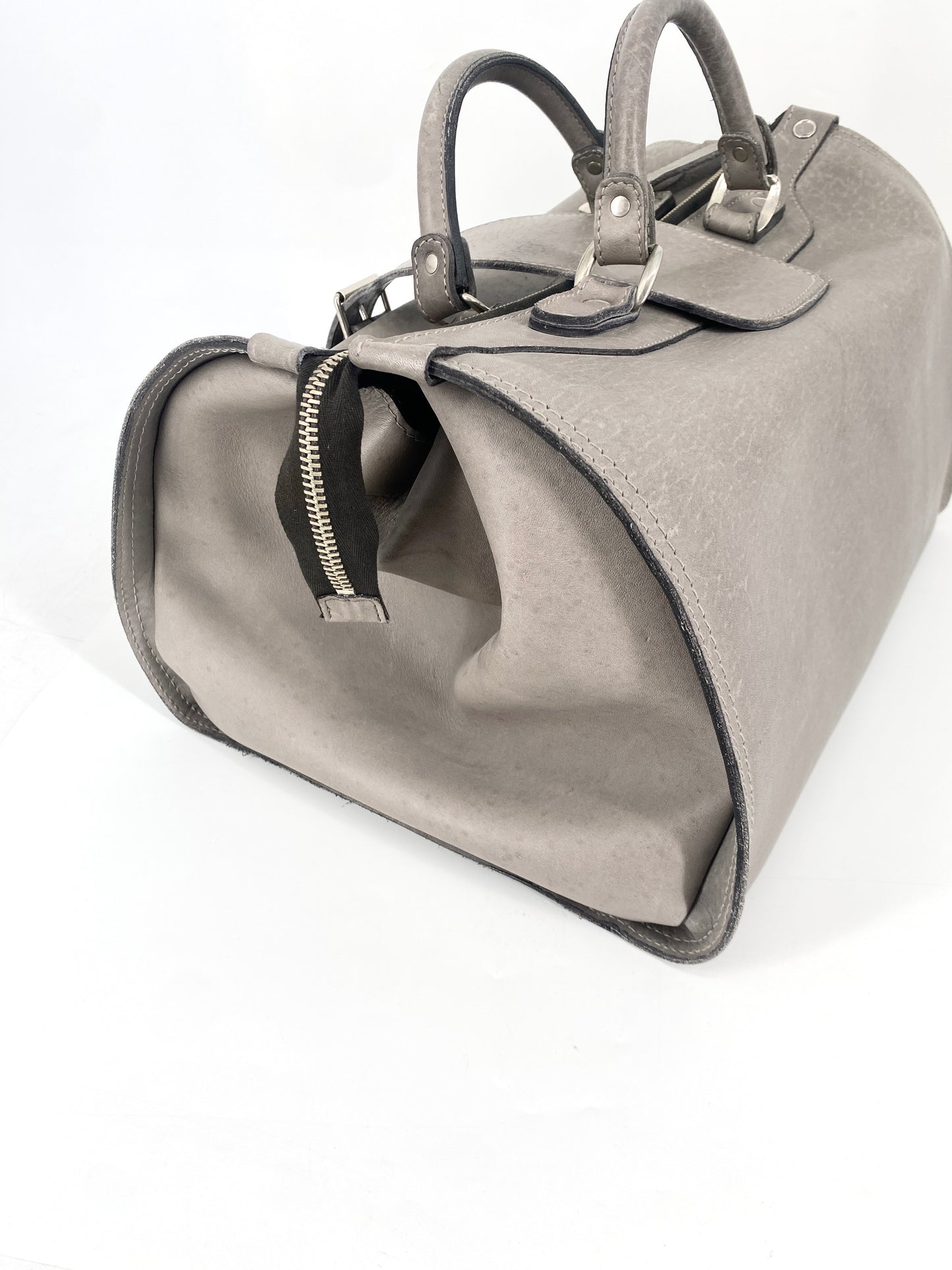 GOLDPFEIL Leder Weekender-Reisekoffer Set