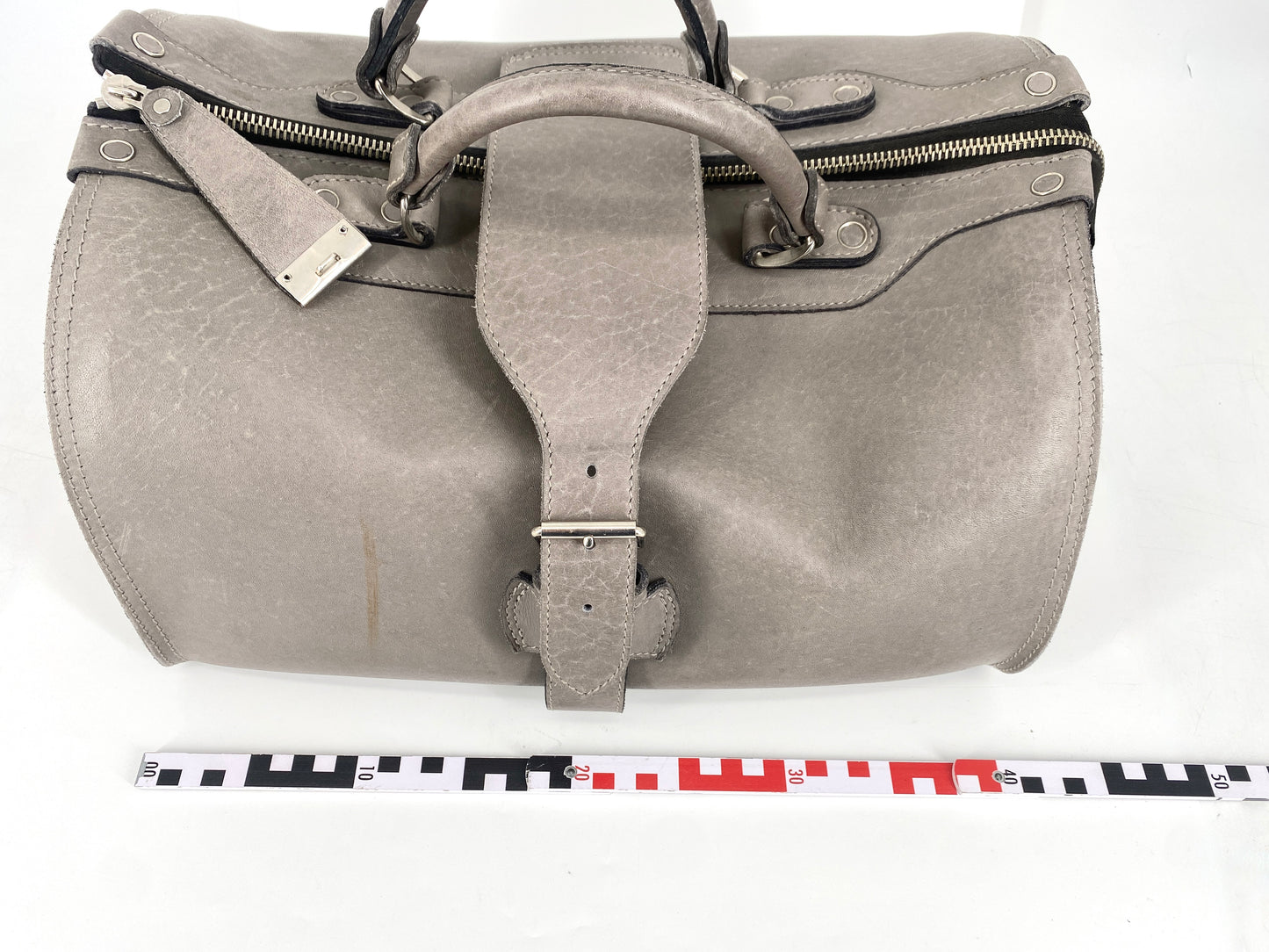 GOLDPFEIL Leder Weekender-Reisekoffer Set