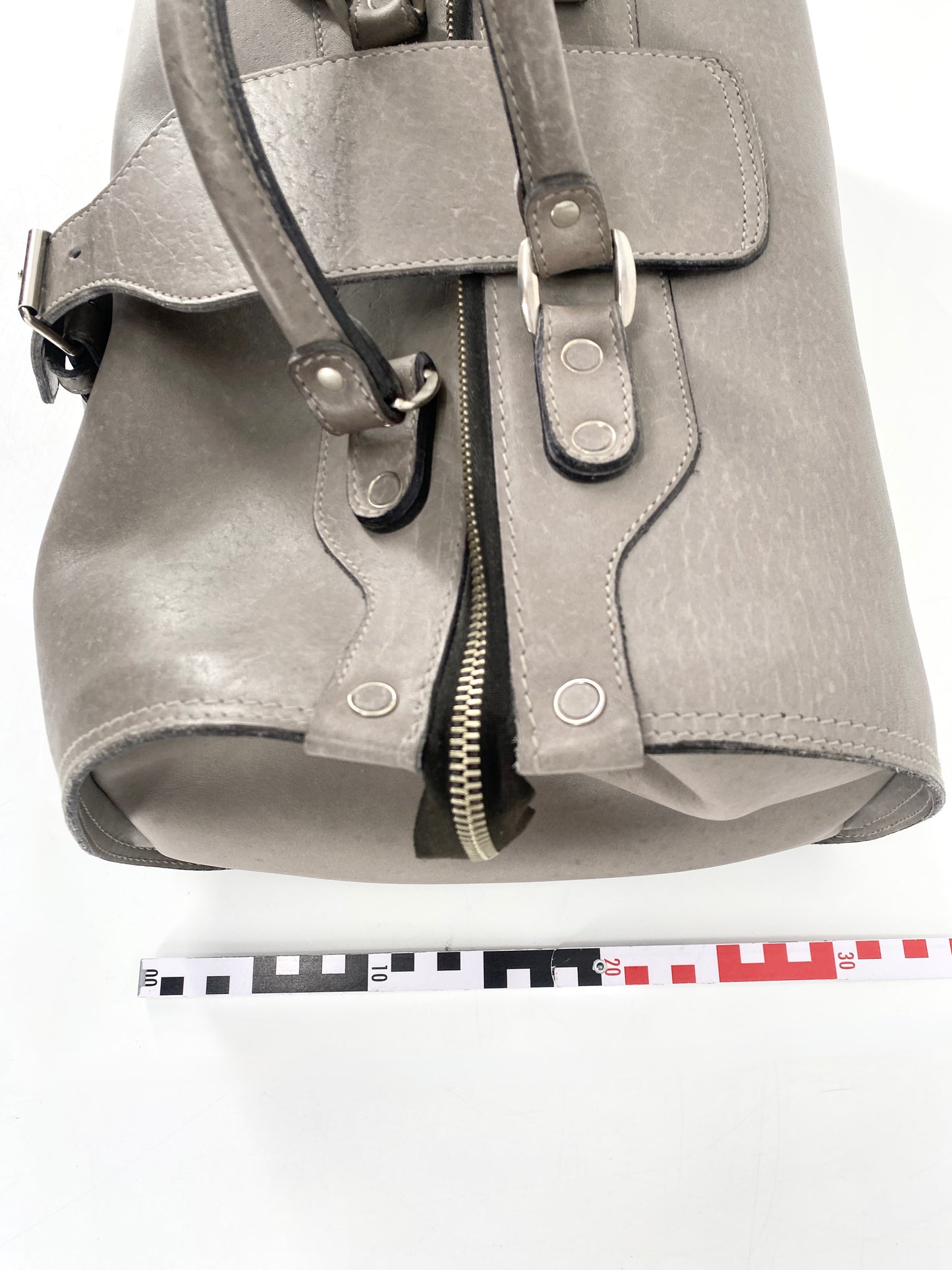 GOLDPFEIL Leder Weekender-Reisekoffer Set