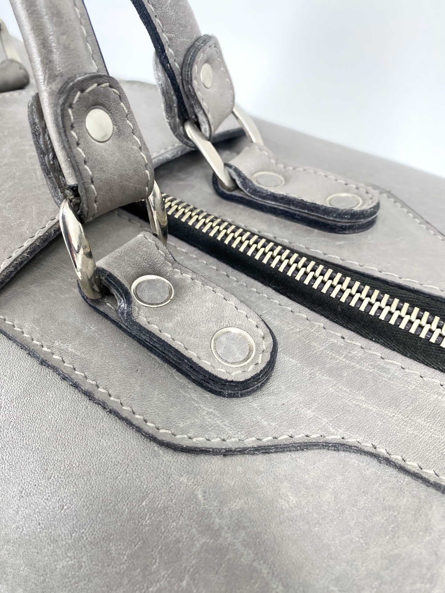 GOLDPFEIL Leder Weekender-Reisekoffer Set