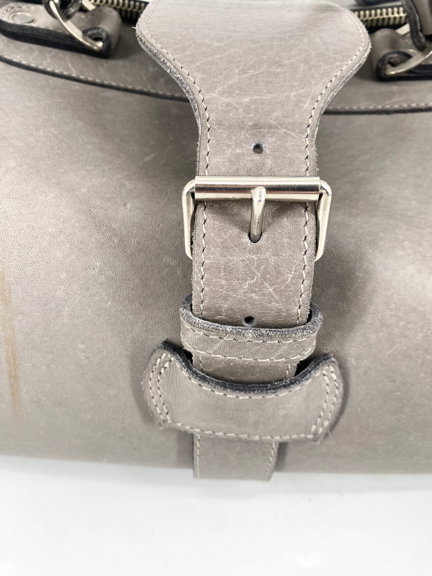 GOLDPFEIL Leder Weekender-Reisekoffer Set