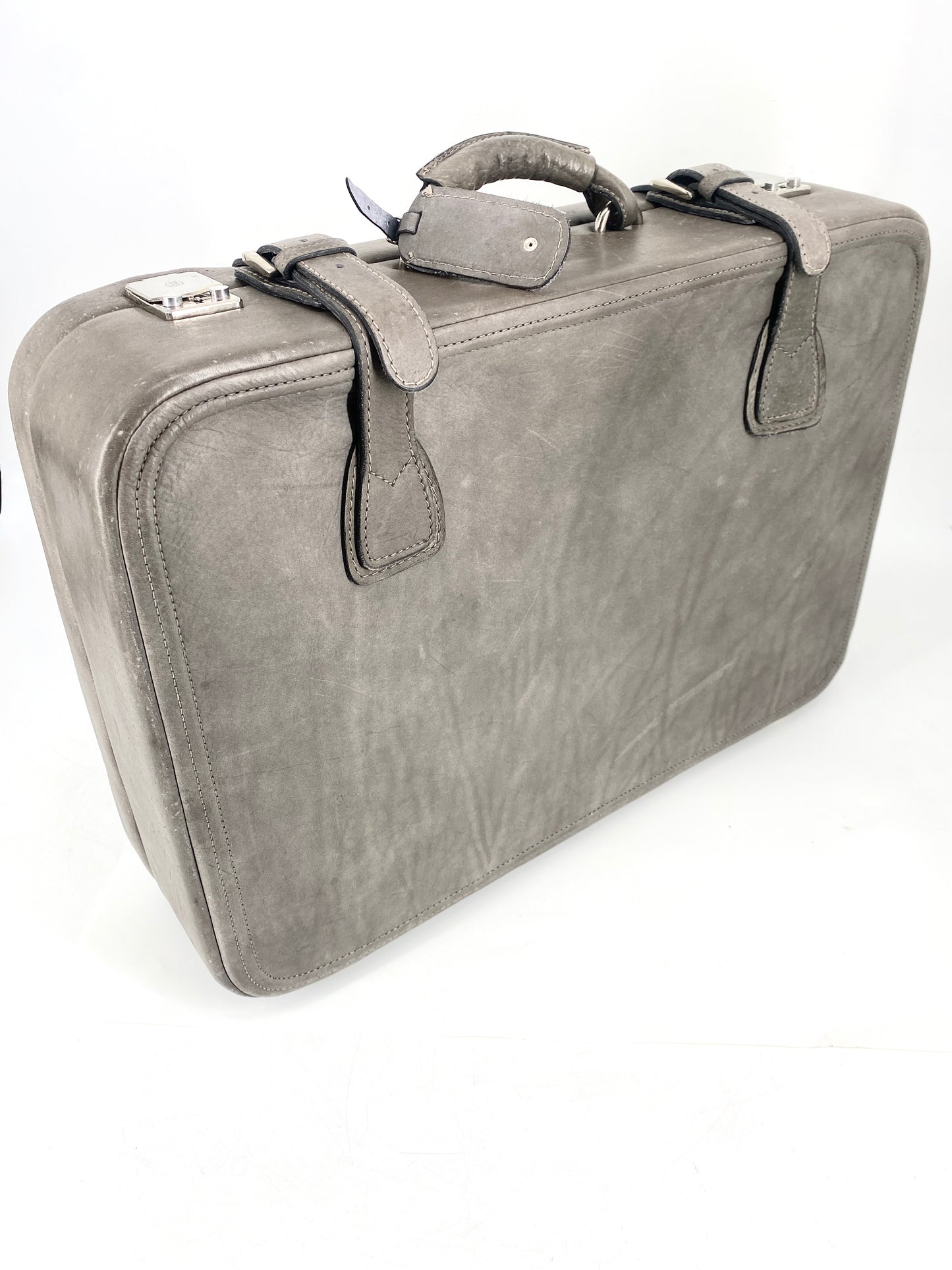 GOLDPFEIL Leder Weekender-Reisekoffer Set