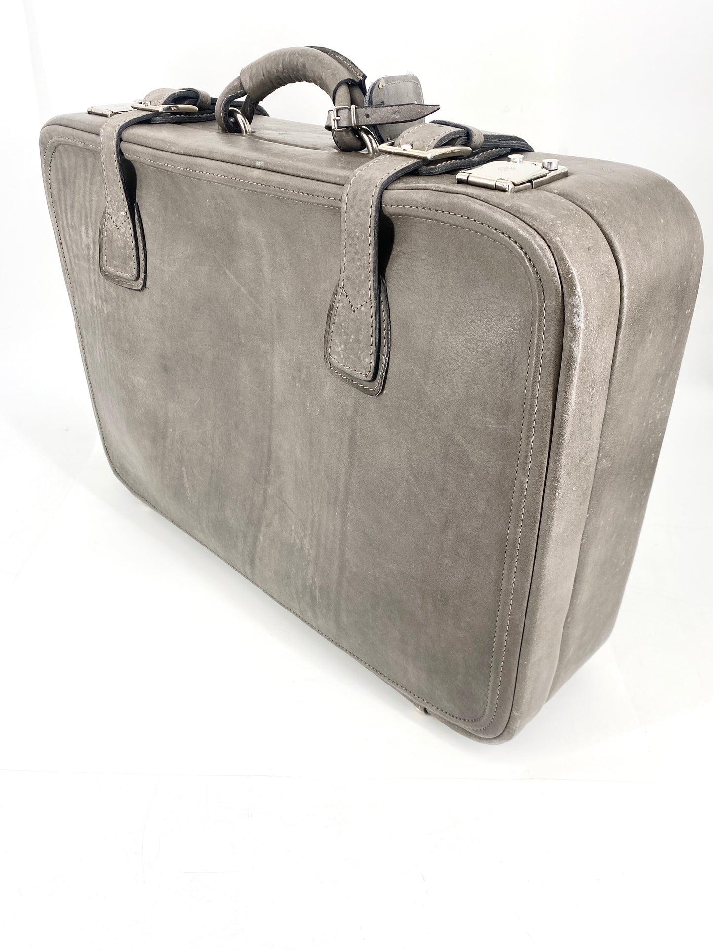 GOLDPFEIL Leder Weekender-Reisekoffer Set