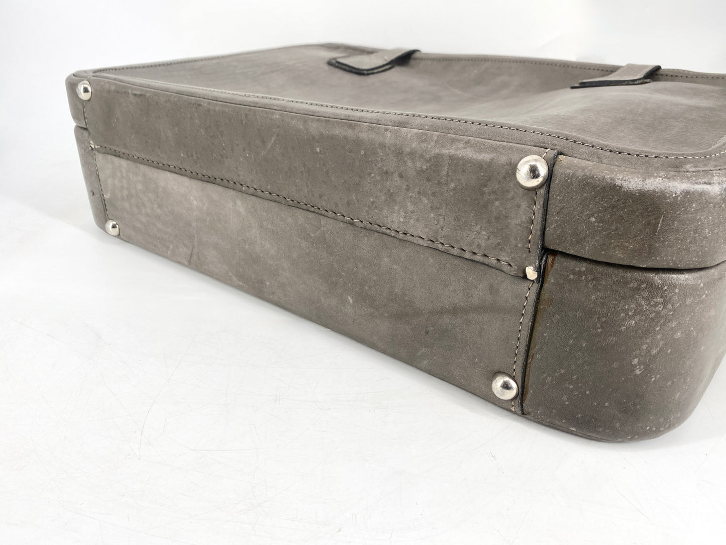 GOLDPFEIL Leder Weekender-Reisekoffer Set