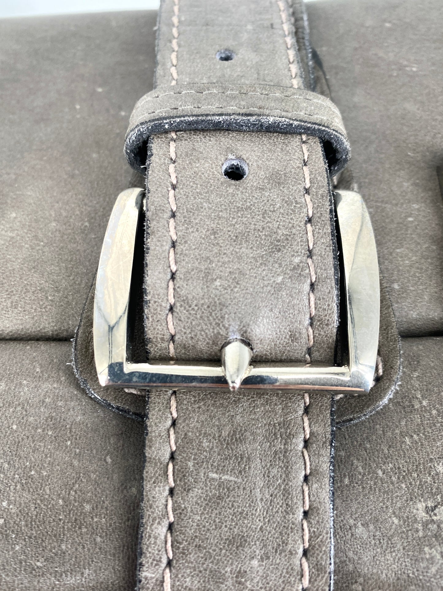GOLDPFEIL Leder Weekender-Reisekoffer Set