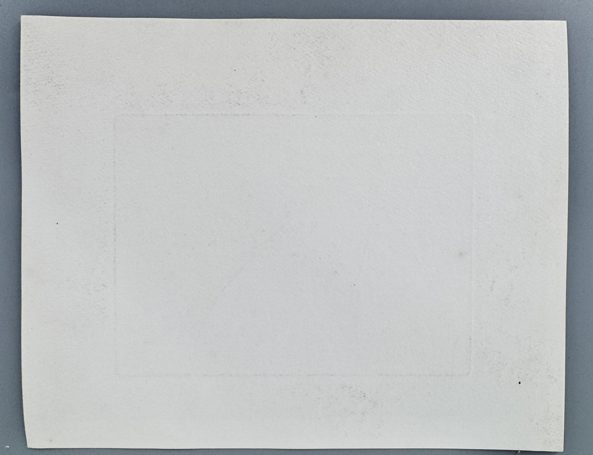 Radierung, Kirschzarten Südschwarzwald, um 1905. Von Heinz Wehlisch