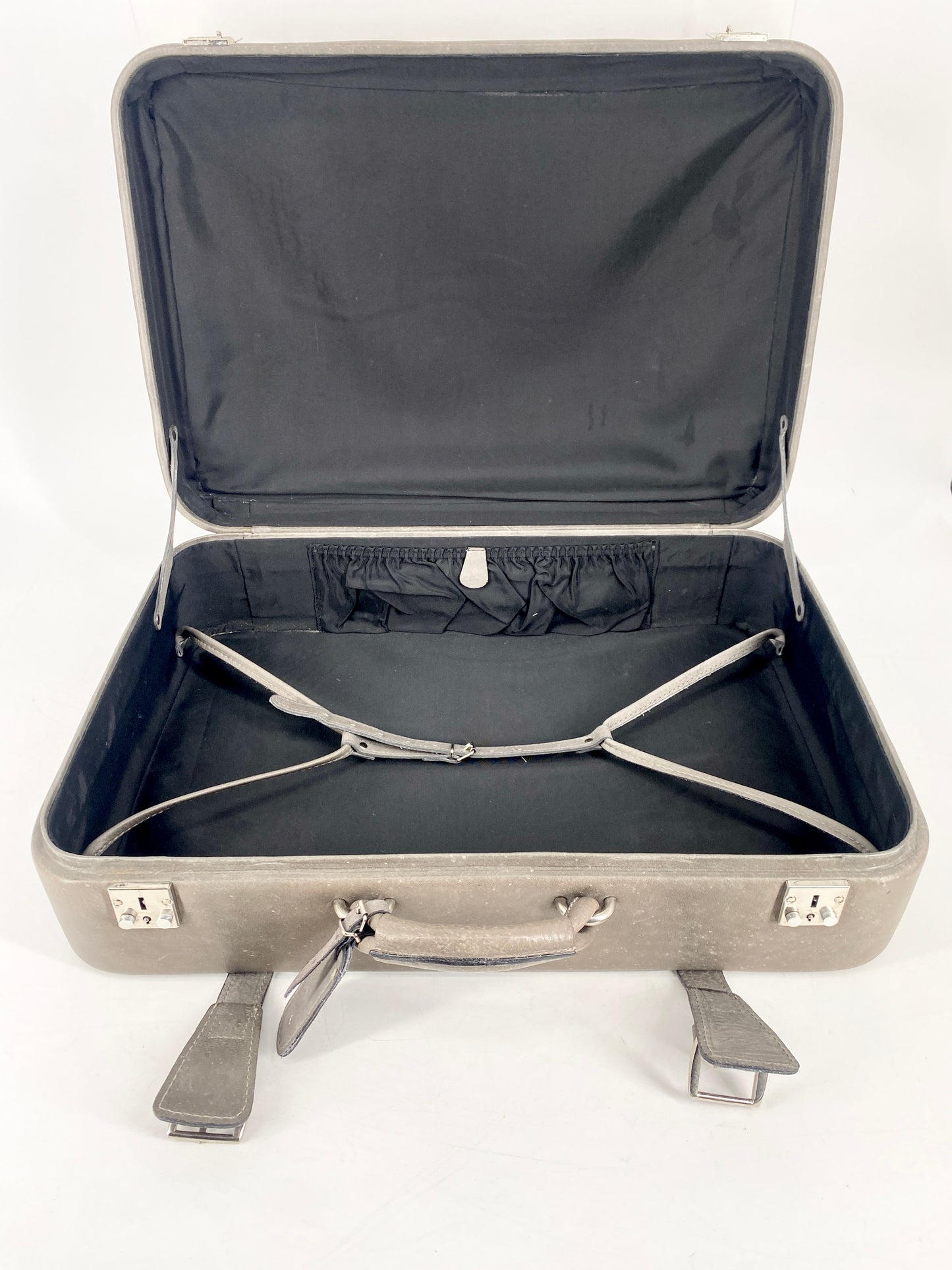 GOLDPFEIL Leder Weekender-Reisekoffer Set